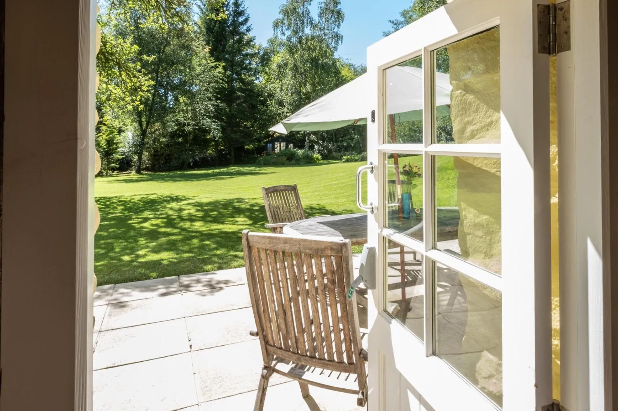 Balcony/Terrace in Ty Mawr Country Hotel & Restaurant