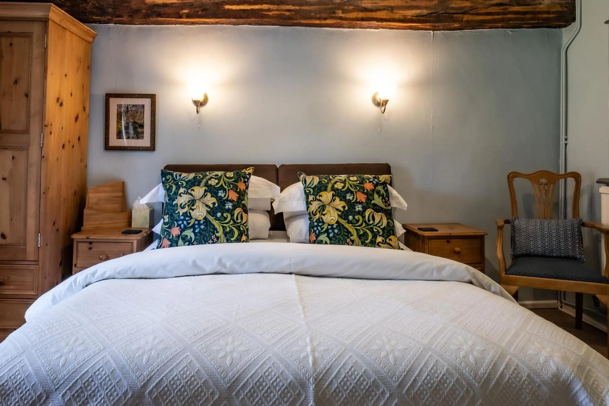 Bed in Ty Mawr Country Hotel & Restaurant