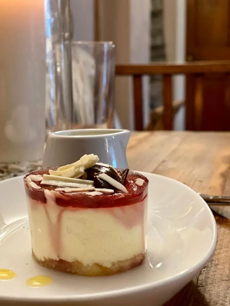 Restaurant/places to eat in Ty Mawr Country Hotel & Restaurant