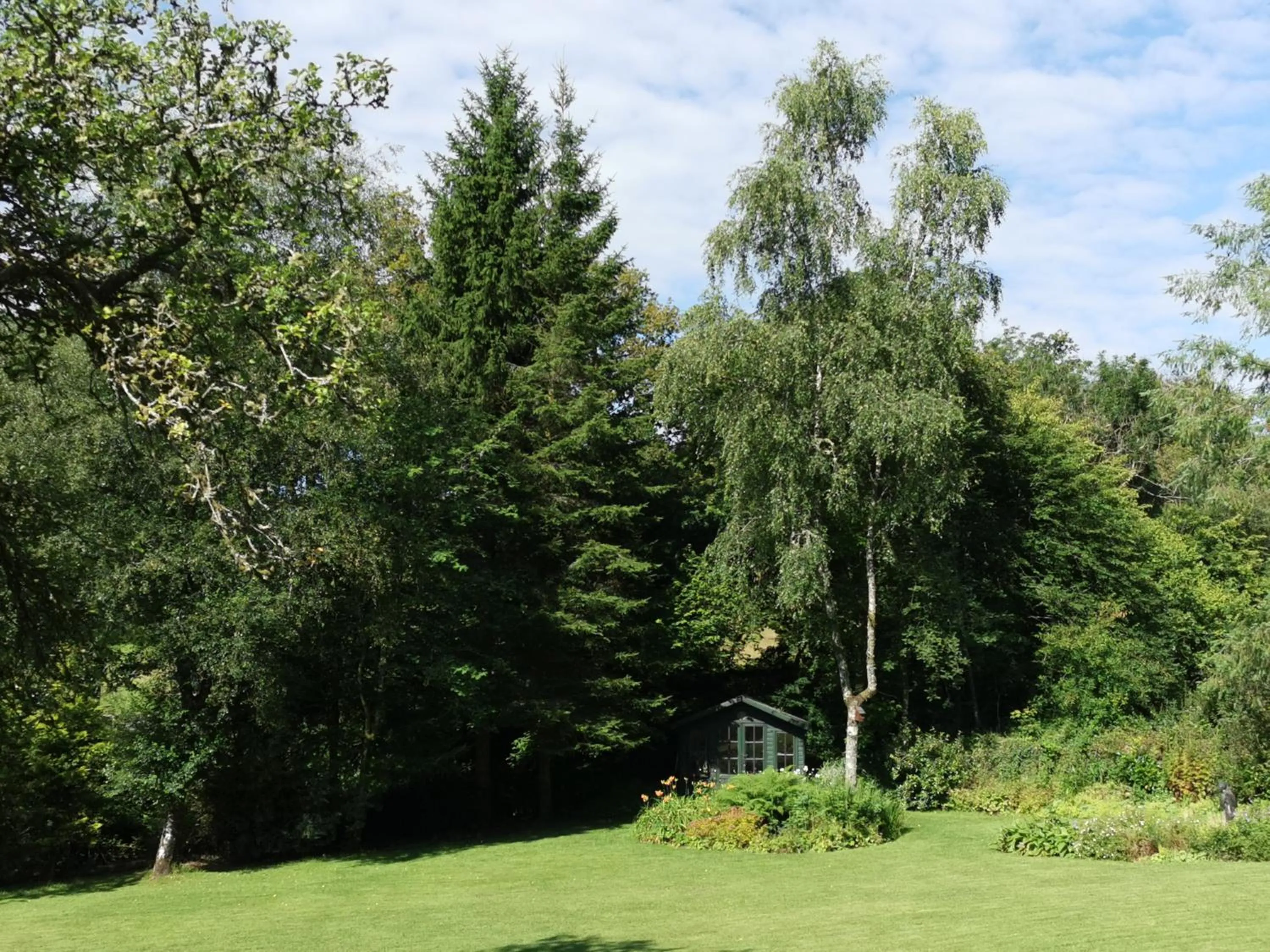 Garden view in Ty Mawr Country Hotel & Restaurant