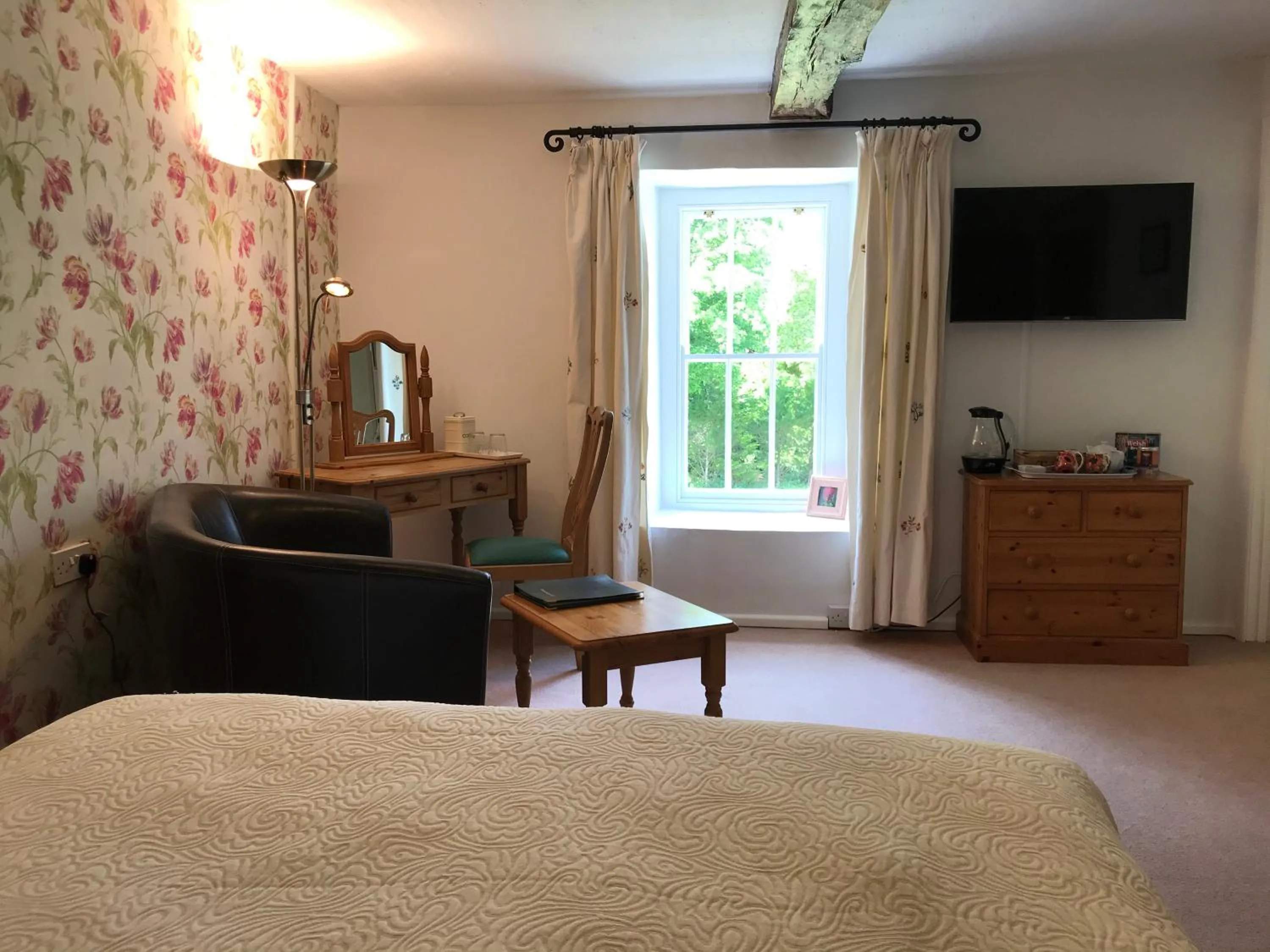 Photo of the whole room, Bed in Ty Mawr Country Hotel & Restaurant