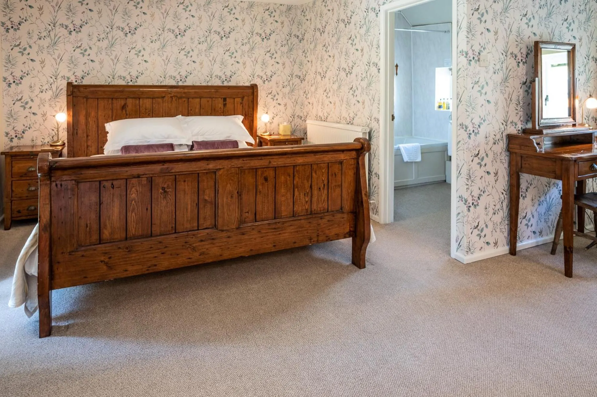 Bed in Ty Mawr Country Hotel & Restaurant