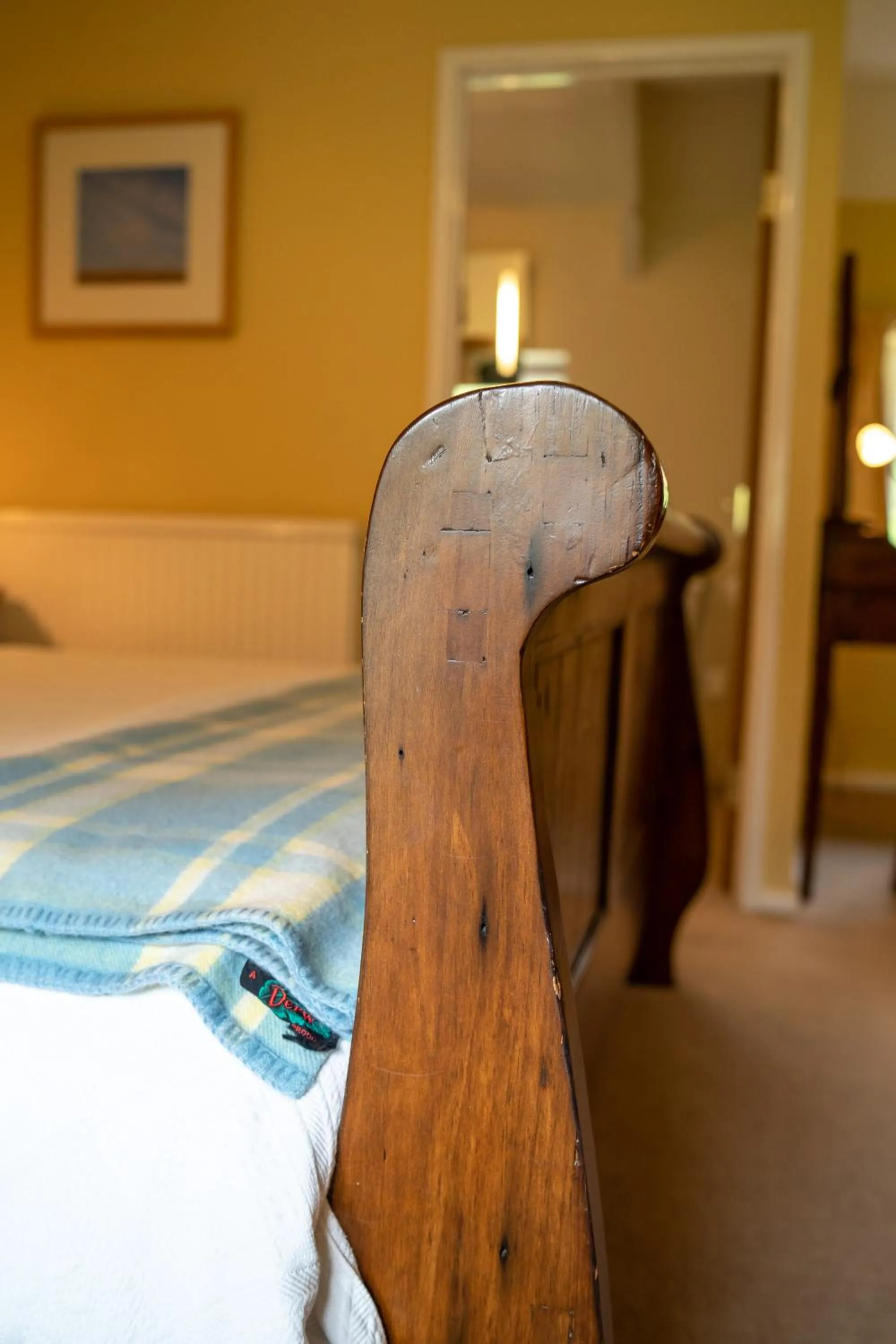 Bed in Ty Mawr Country Hotel & Restaurant