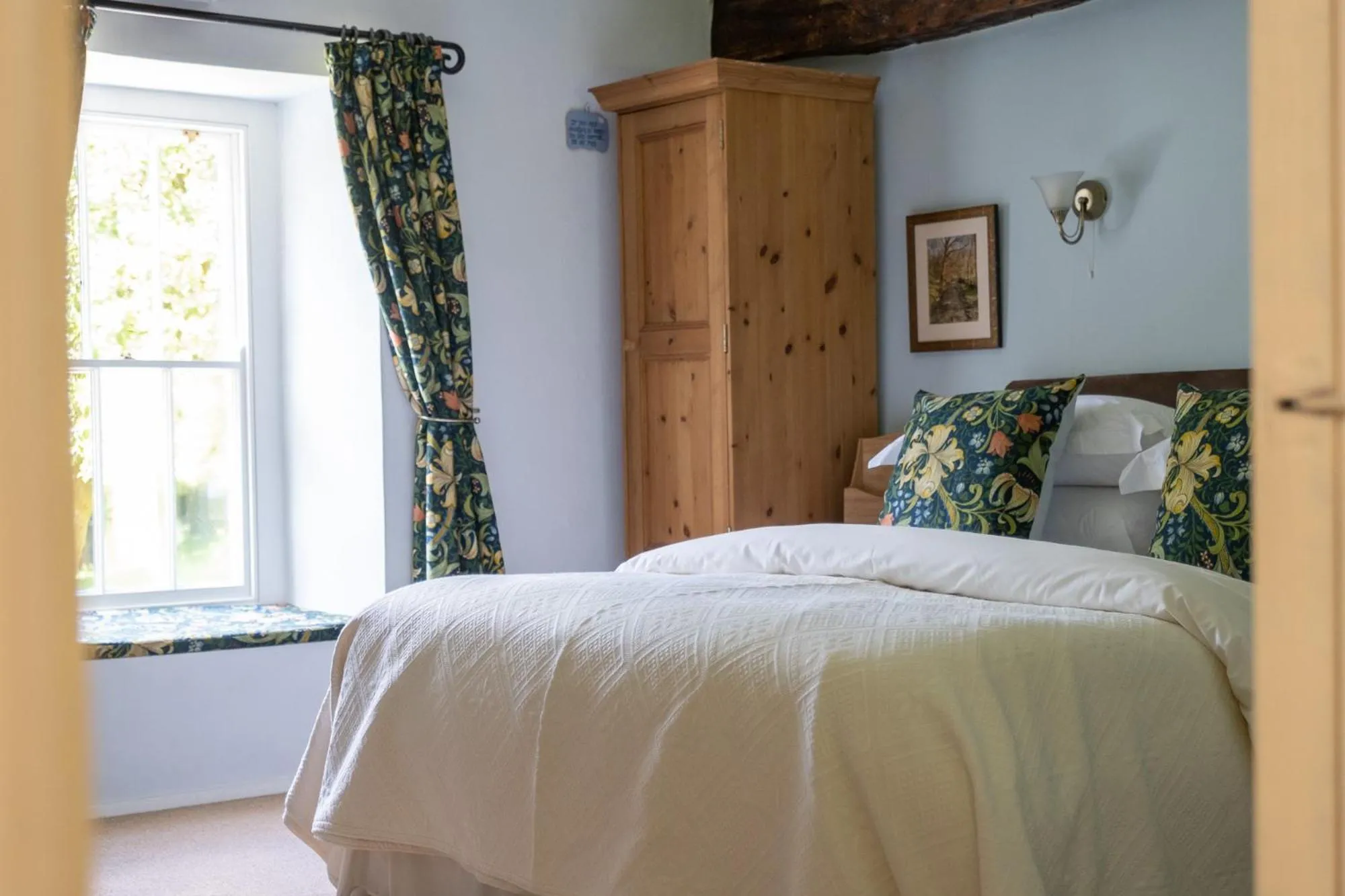 Bed in Ty Mawr Country Hotel & Restaurant