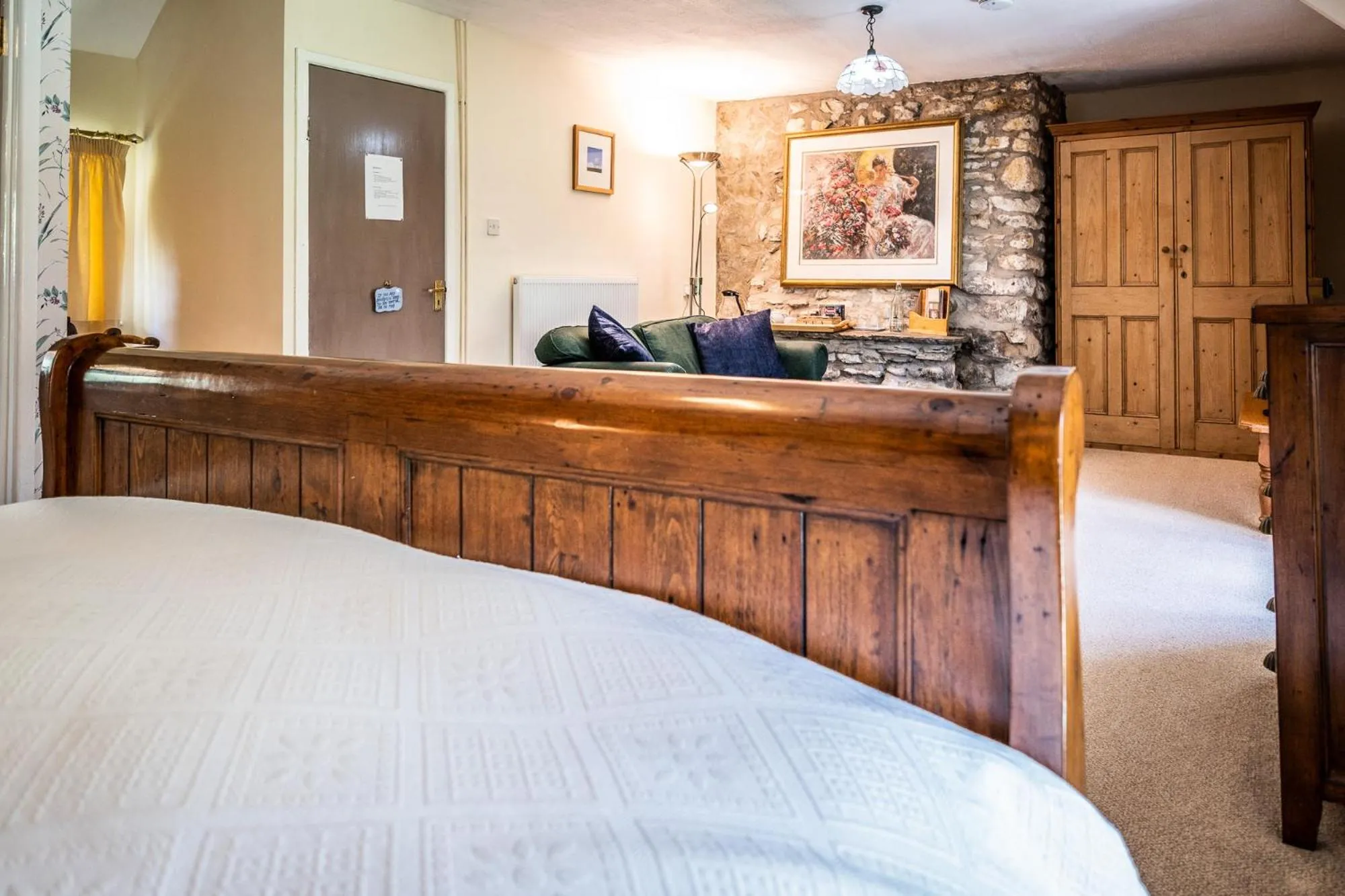 Bed in Ty Mawr Country Hotel & Restaurant