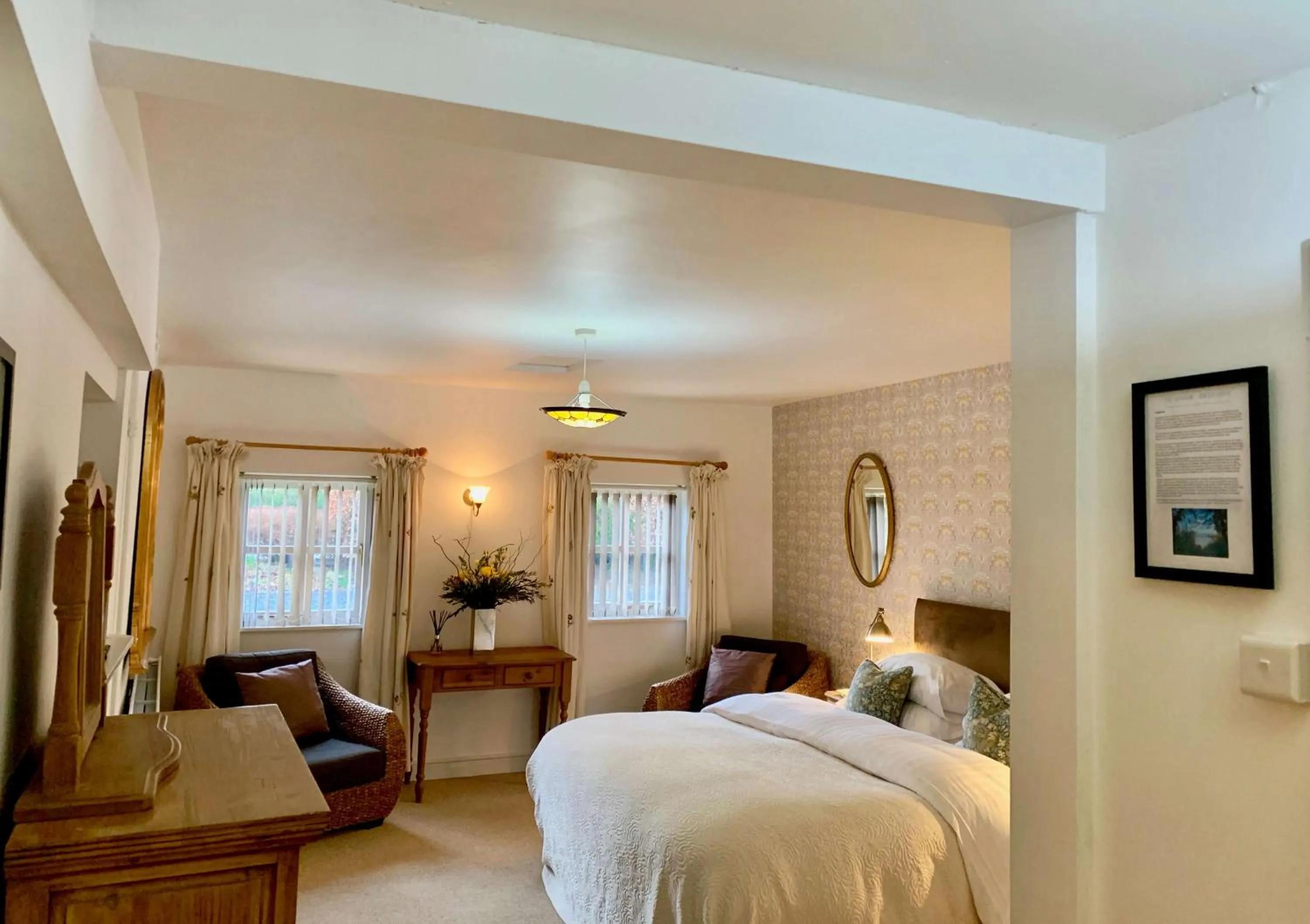 Bed in Ty Mawr Country Hotel & Restaurant