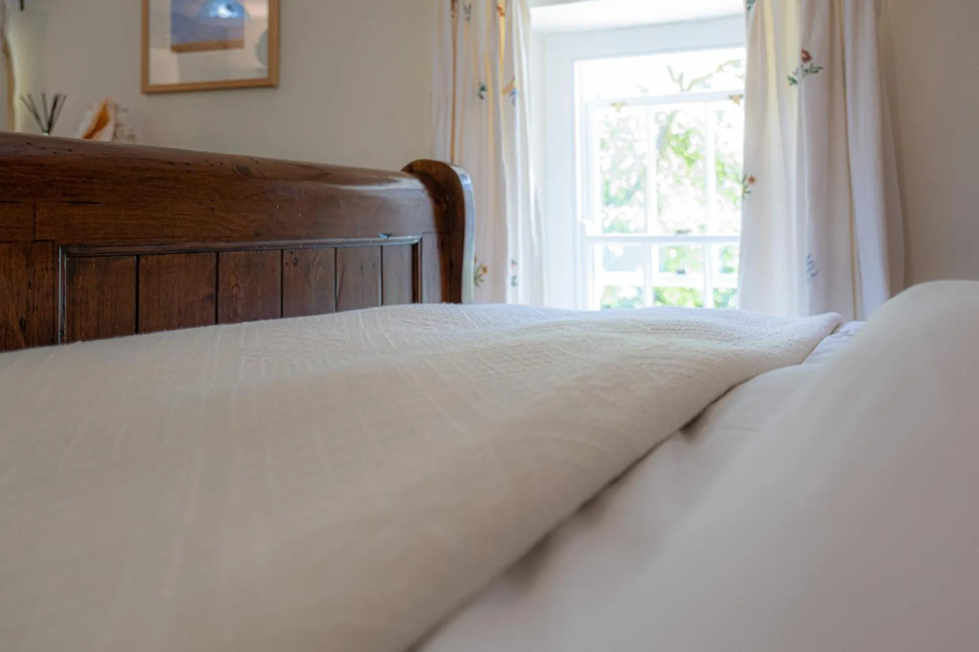 Bed in Ty Mawr Country Hotel & Restaurant