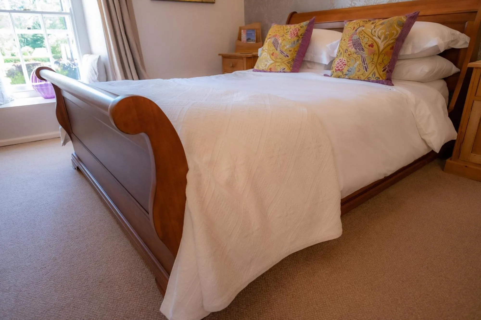 Bed in Ty Mawr Country Hotel & Restaurant