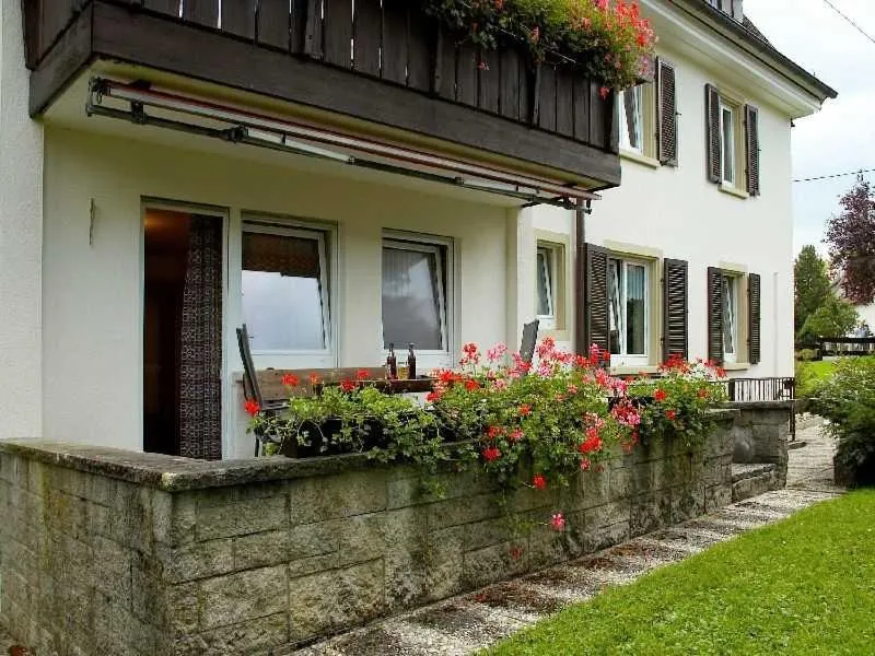 Property building in Ferienwohnung Bertsche