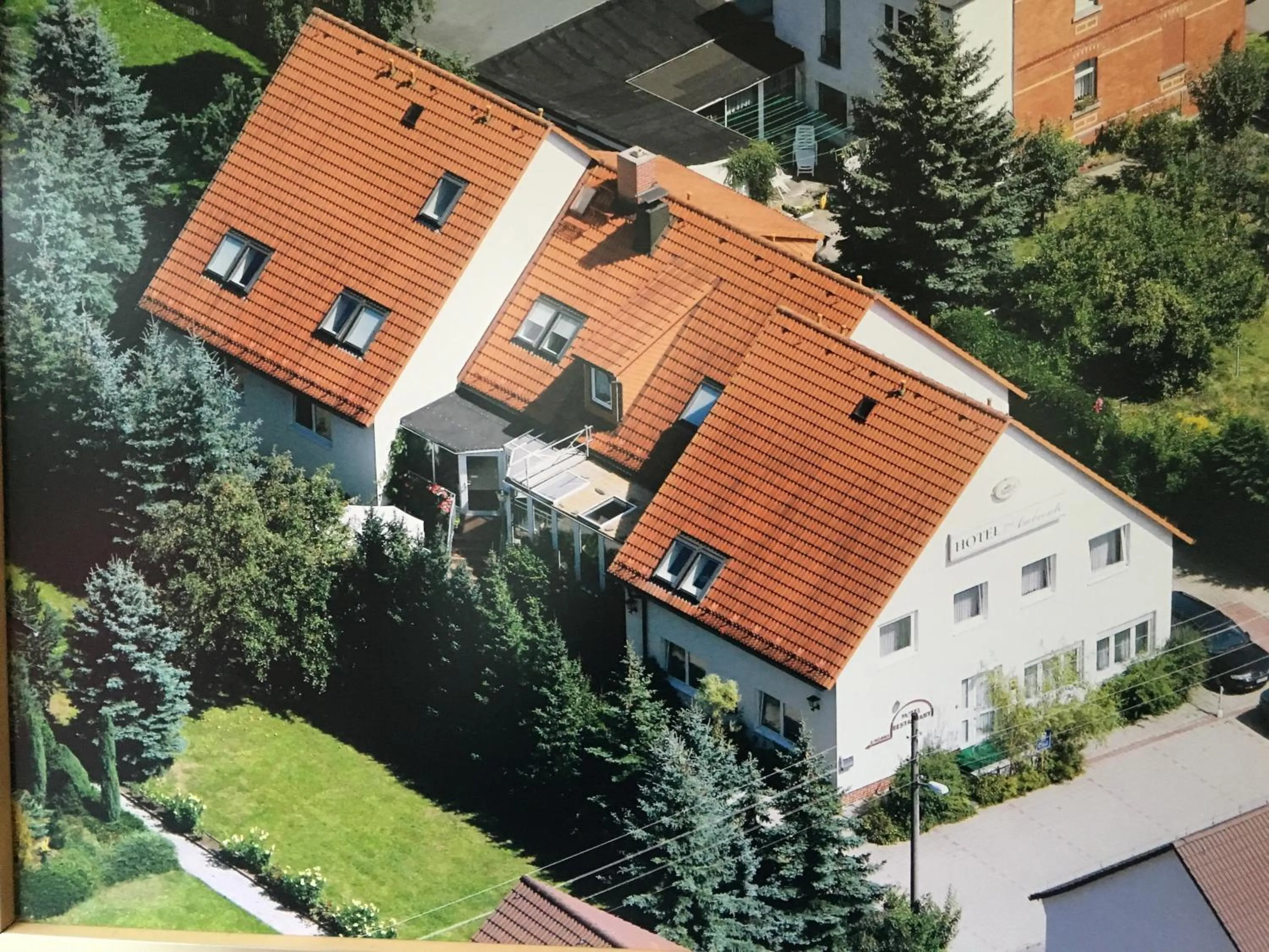 Property building in Ambiente Hotel garni