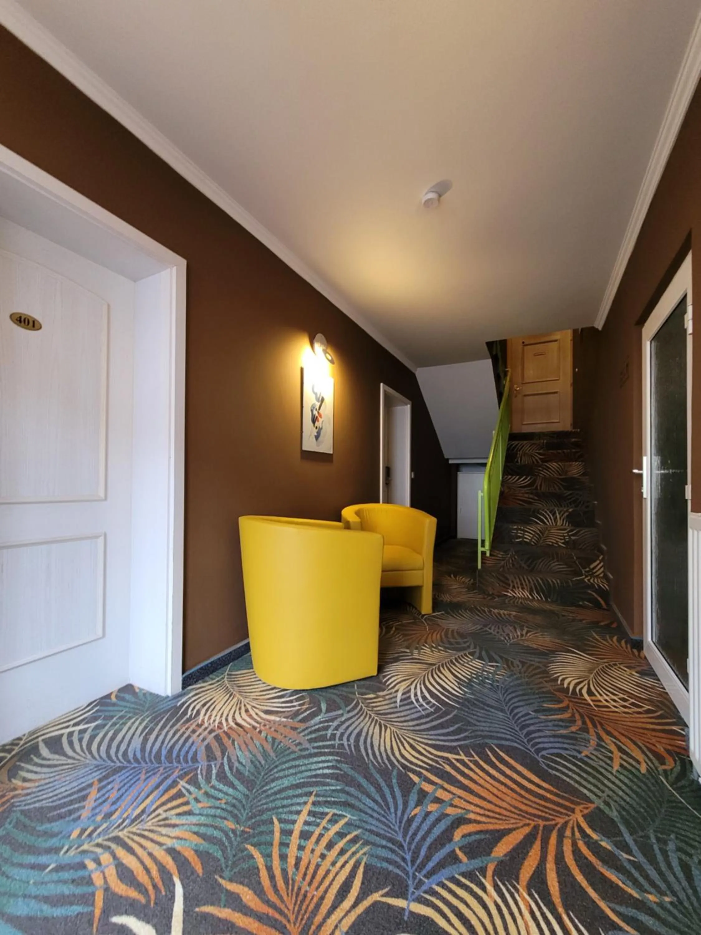 Property building in Ambiente Hotel garni