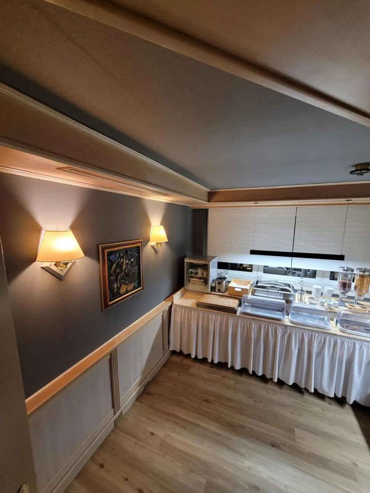 Breakfast in Ambiente Hotel garni