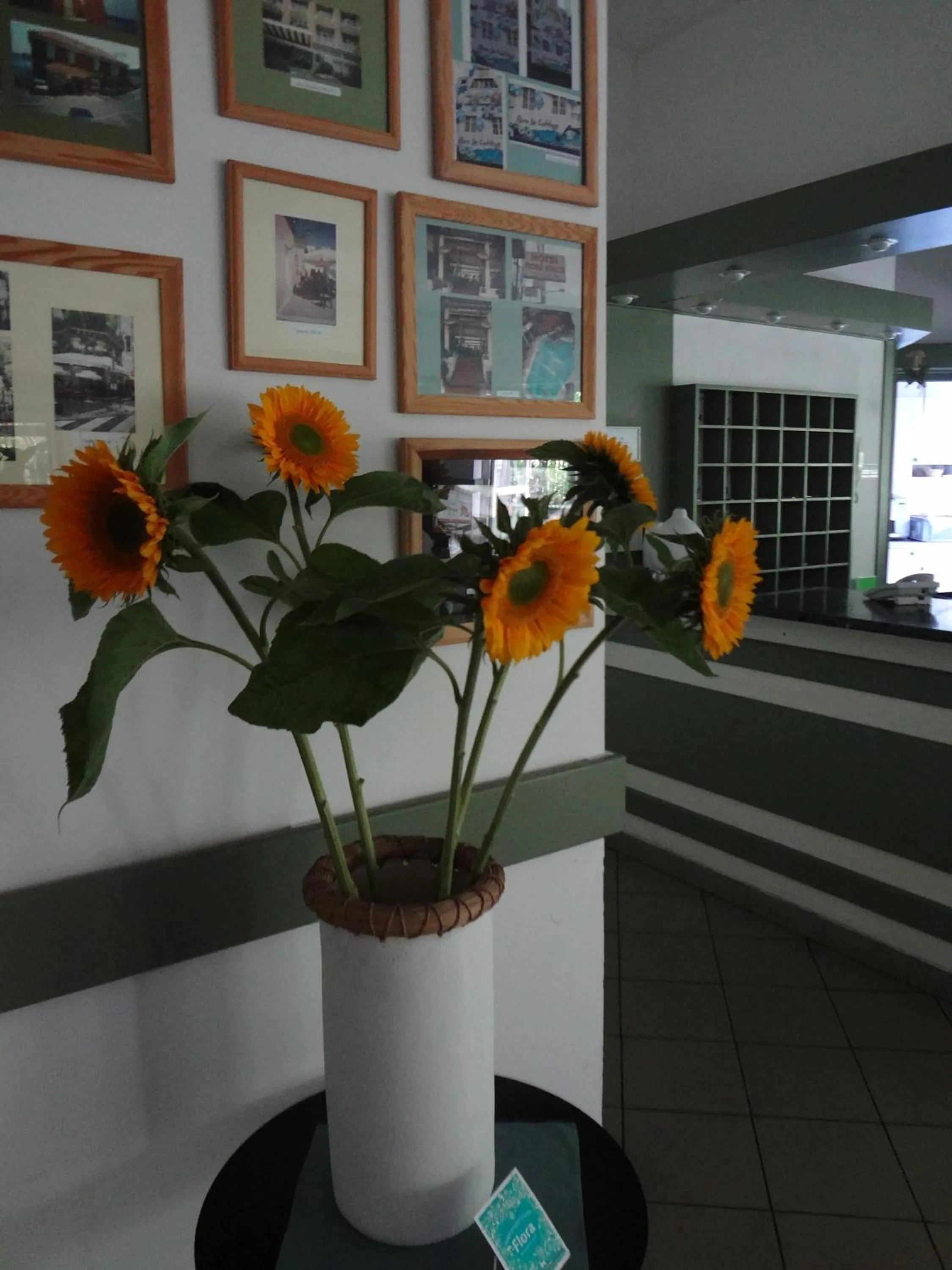 Property building in Hotel Flora