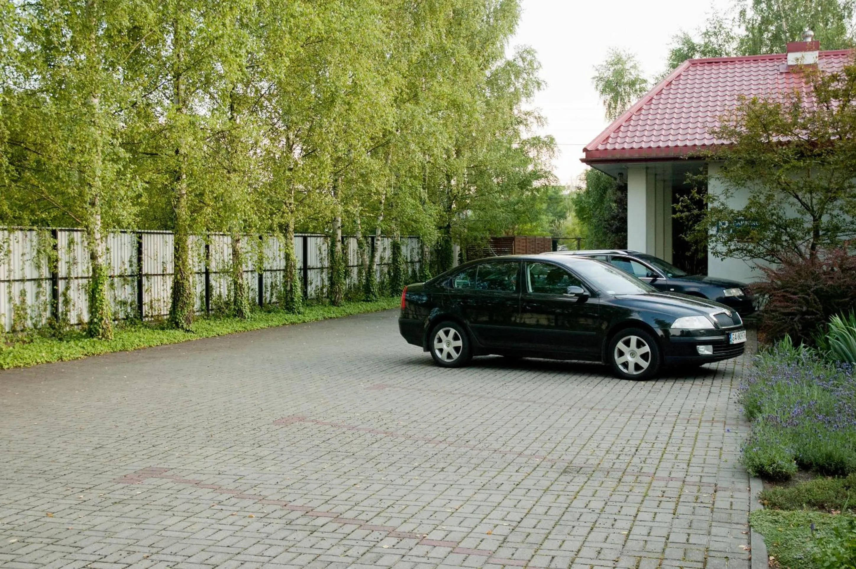 Property building in Hotel Flora