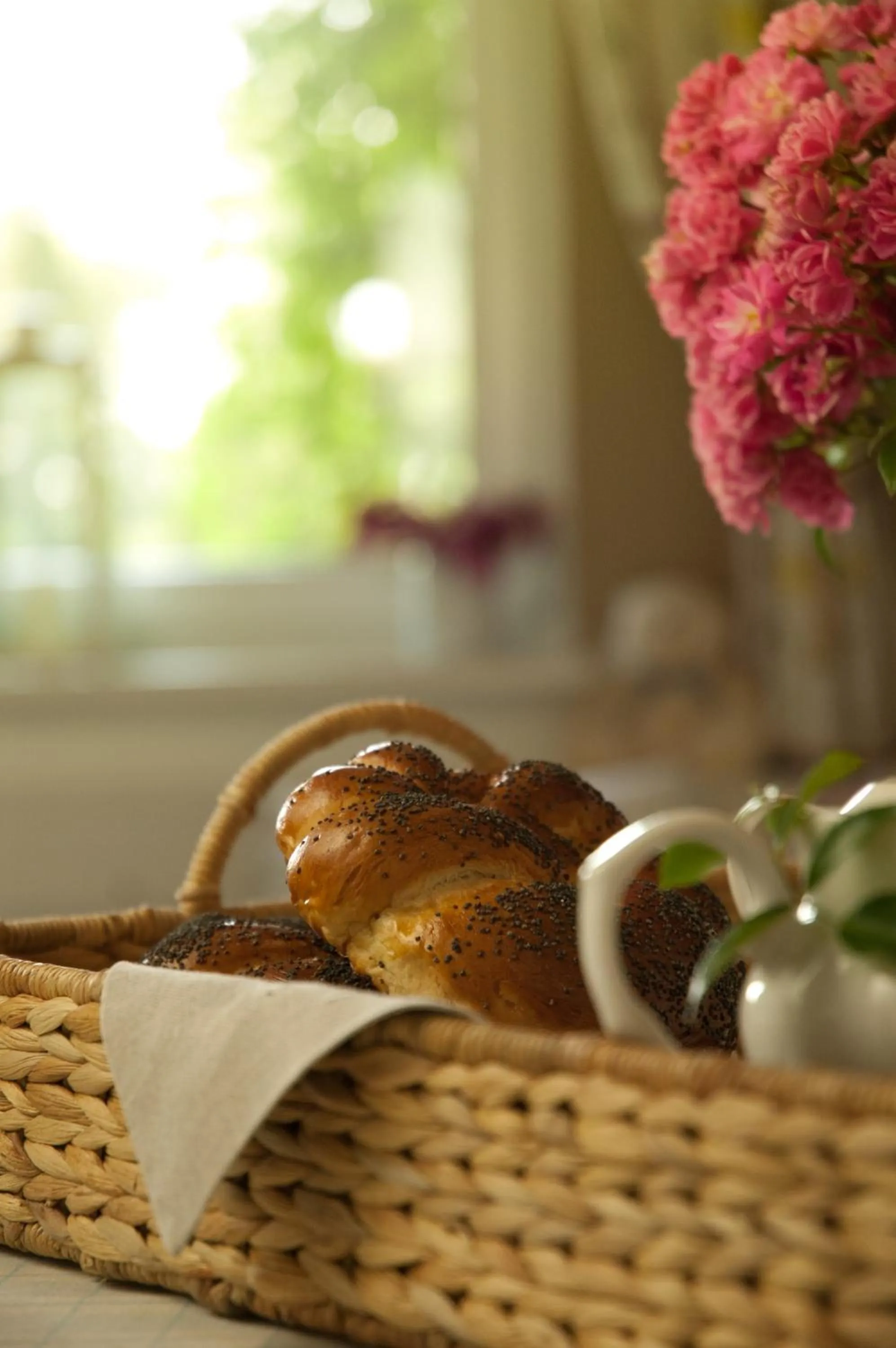 Food and drinks in Hotel Flora