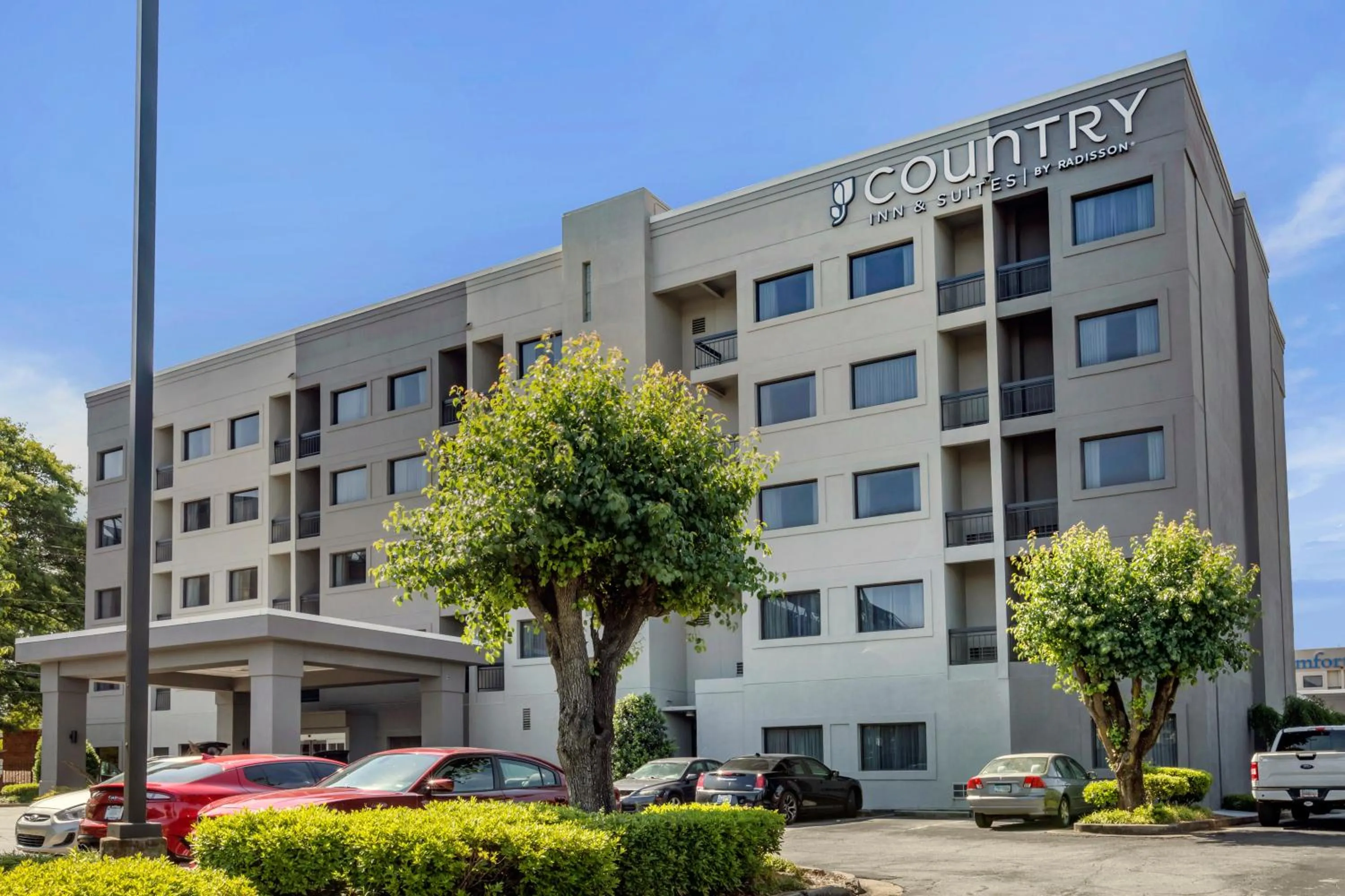 Property building in Country Inn & Suites by Radisson, Atlanta Downtown