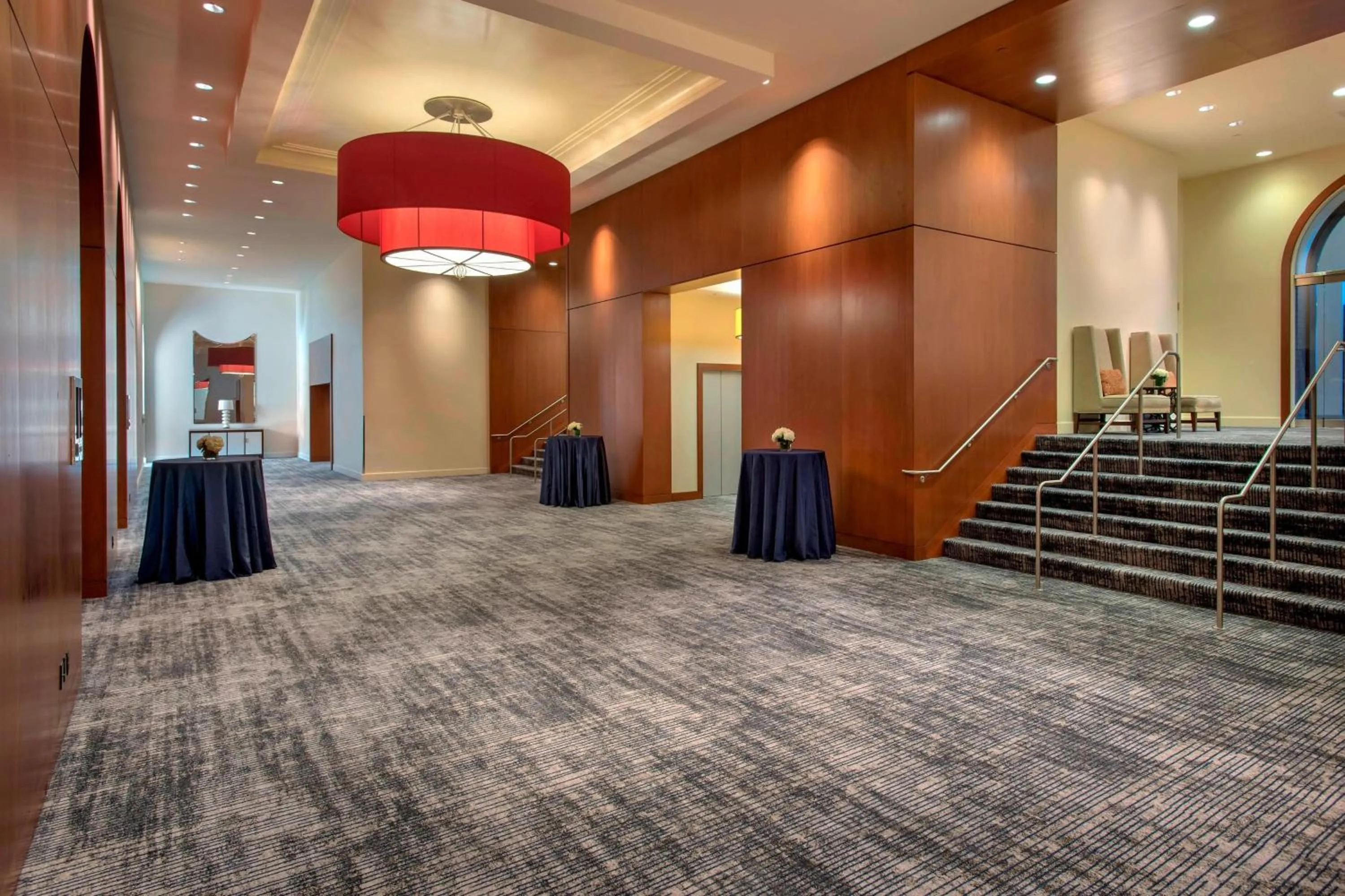 Meeting/conference room in Boston Marriott Long Wharf