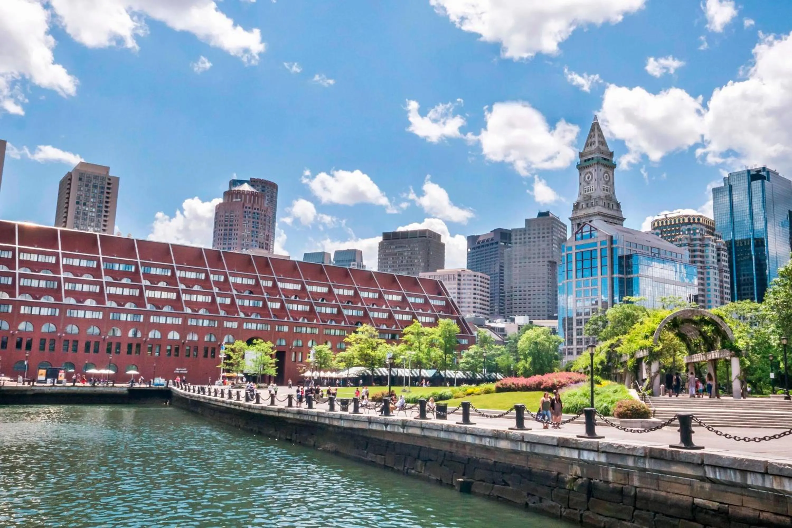 View (from property/room) in Boston Marriott Long Wharf