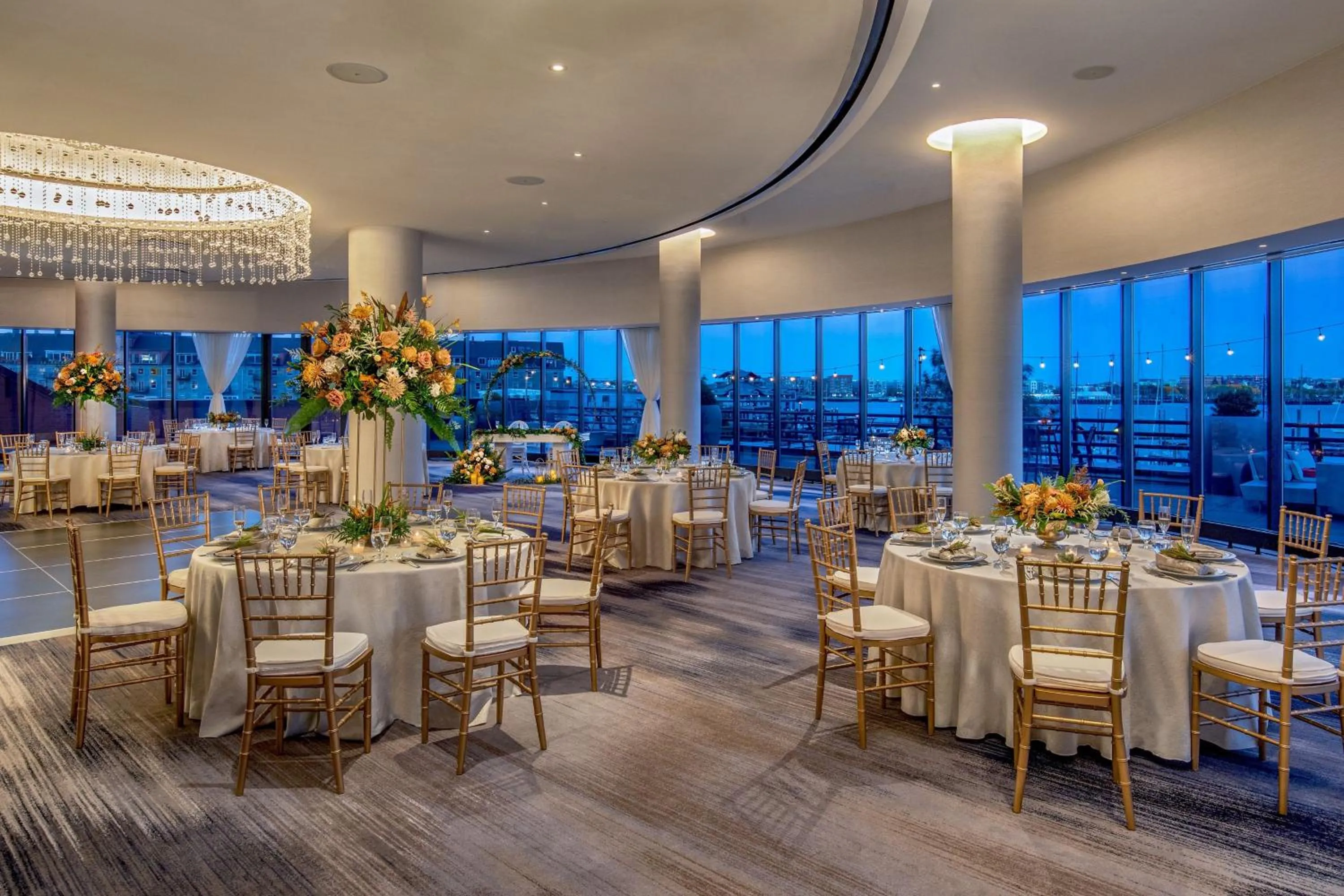 Banquet/Function facilities in Boston Marriott Long Wharf