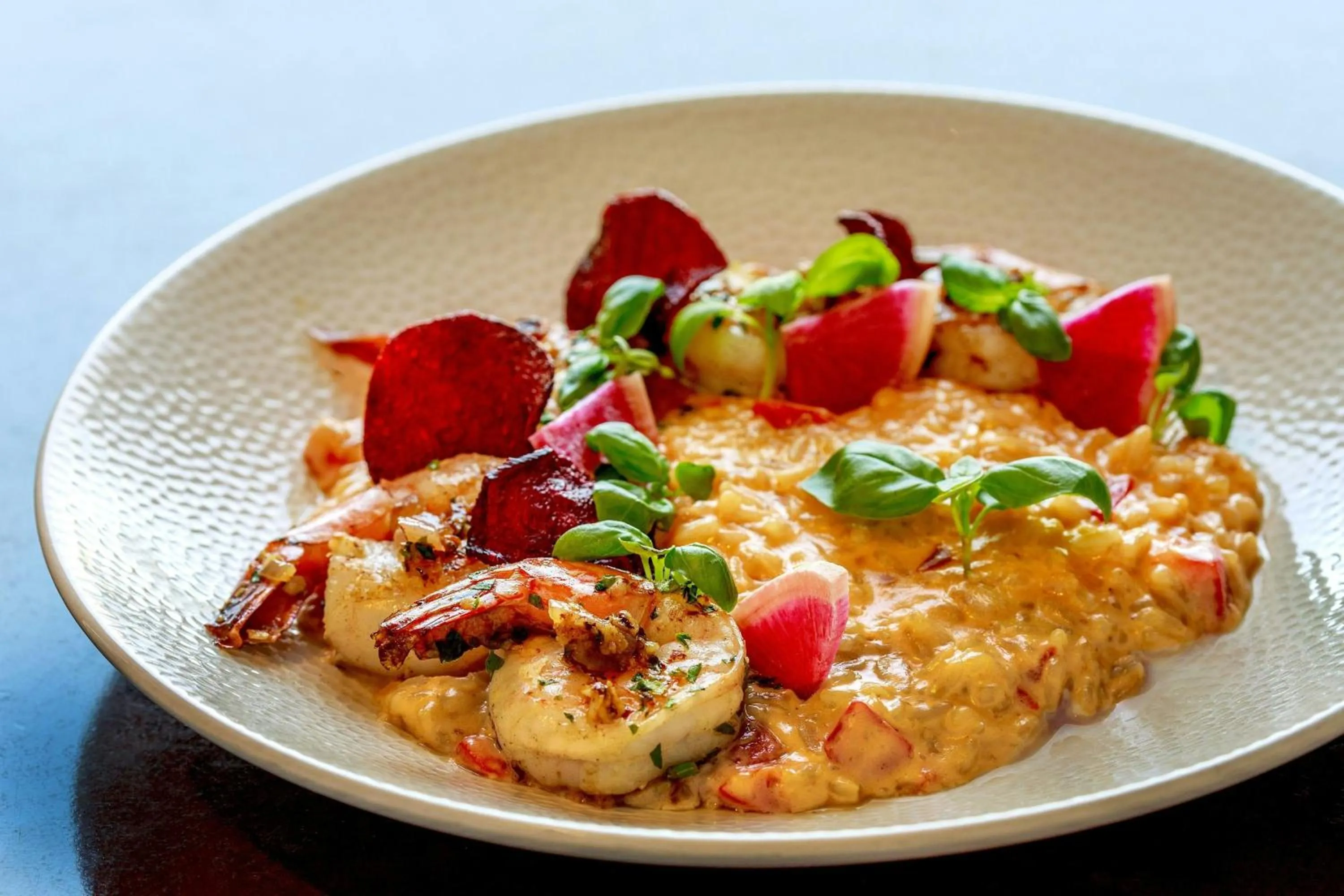 Restaurant/places to eat in Boston Marriott Long Wharf