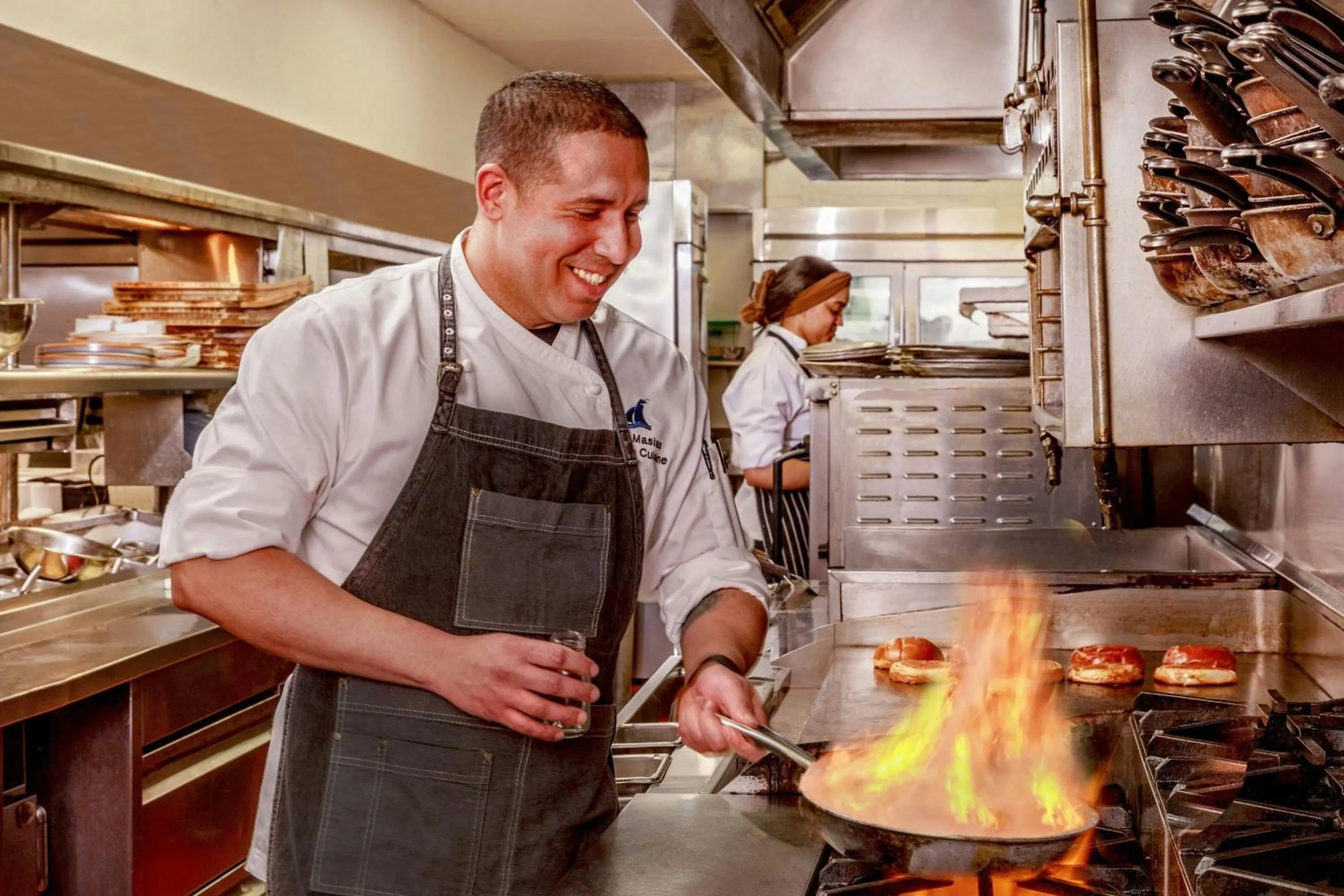 Restaurant/places to eat in Boston Marriott Long Wharf