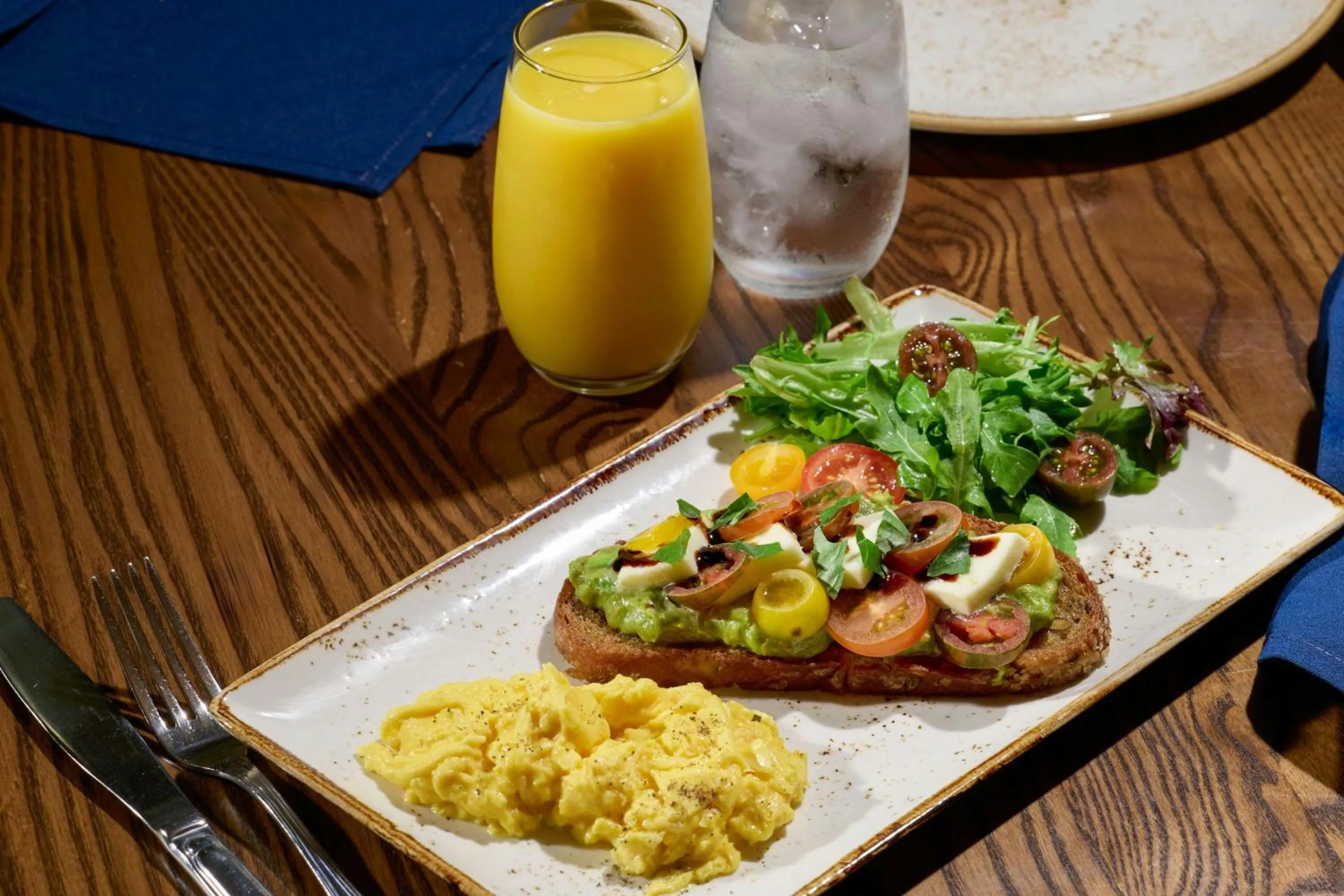 Breakfast in Marriott Chicago O’Hare