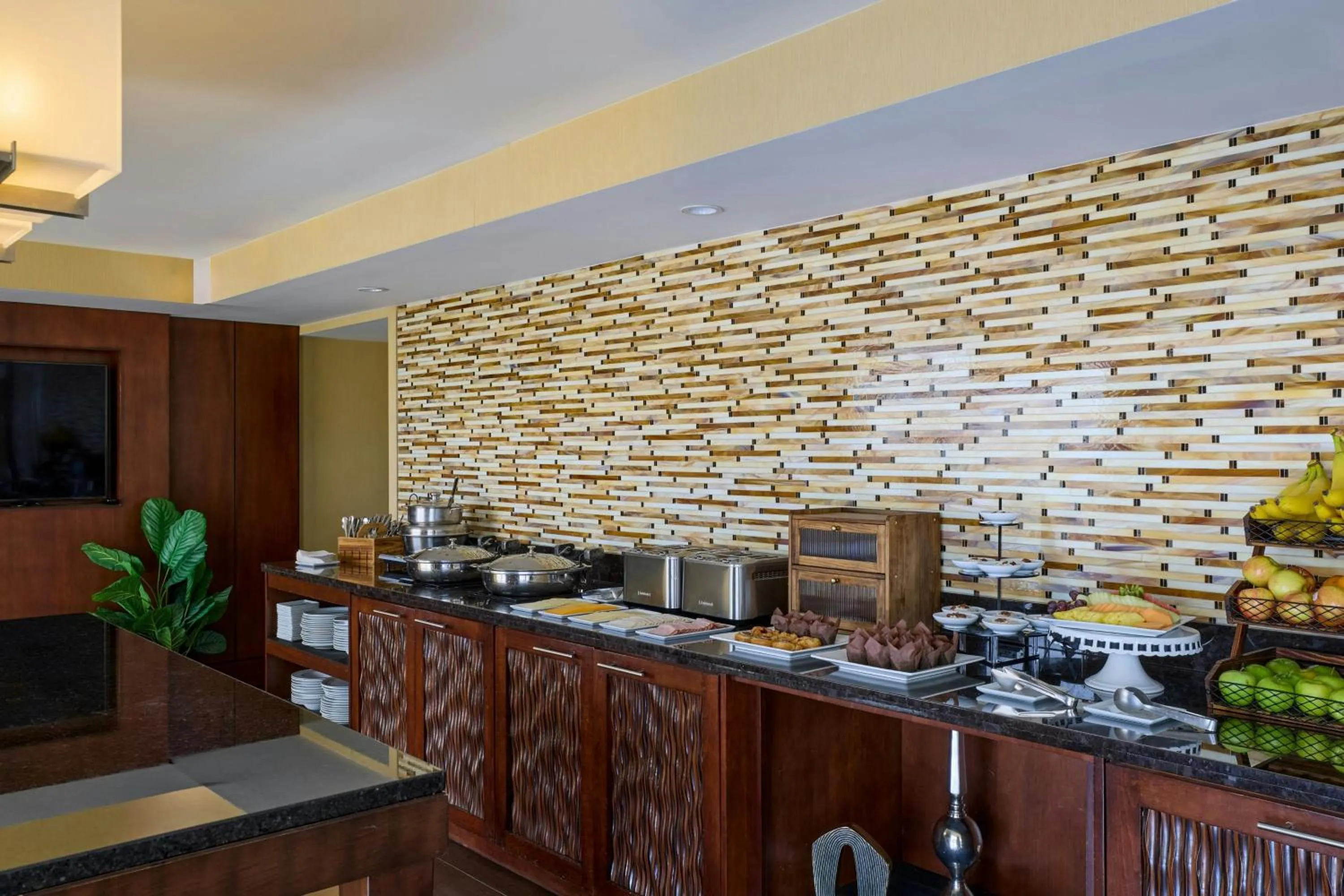 Breakfast in Marriott Chicago O’Hare