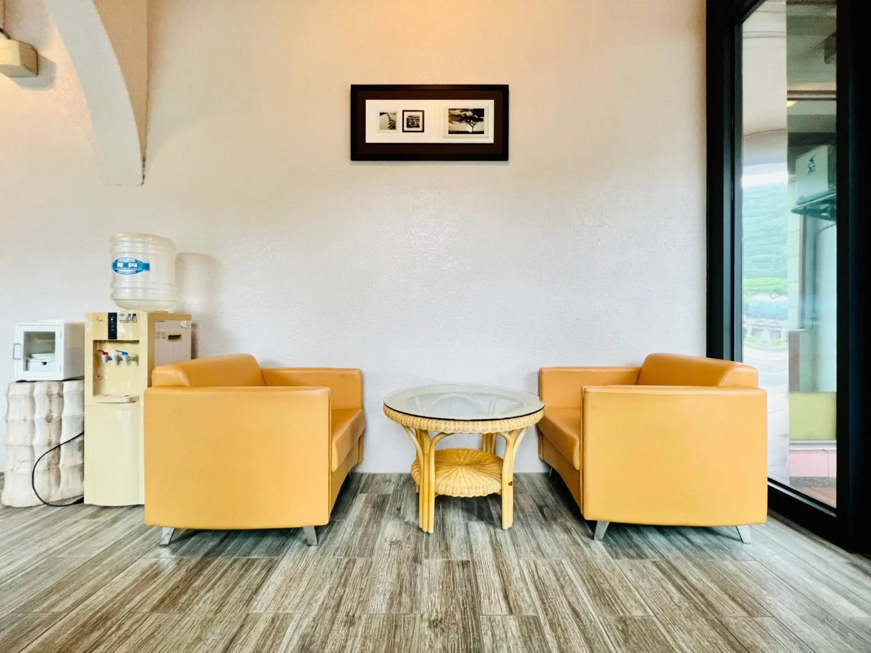 Living room in Shinyes Motel Living room in Shinyes Motel