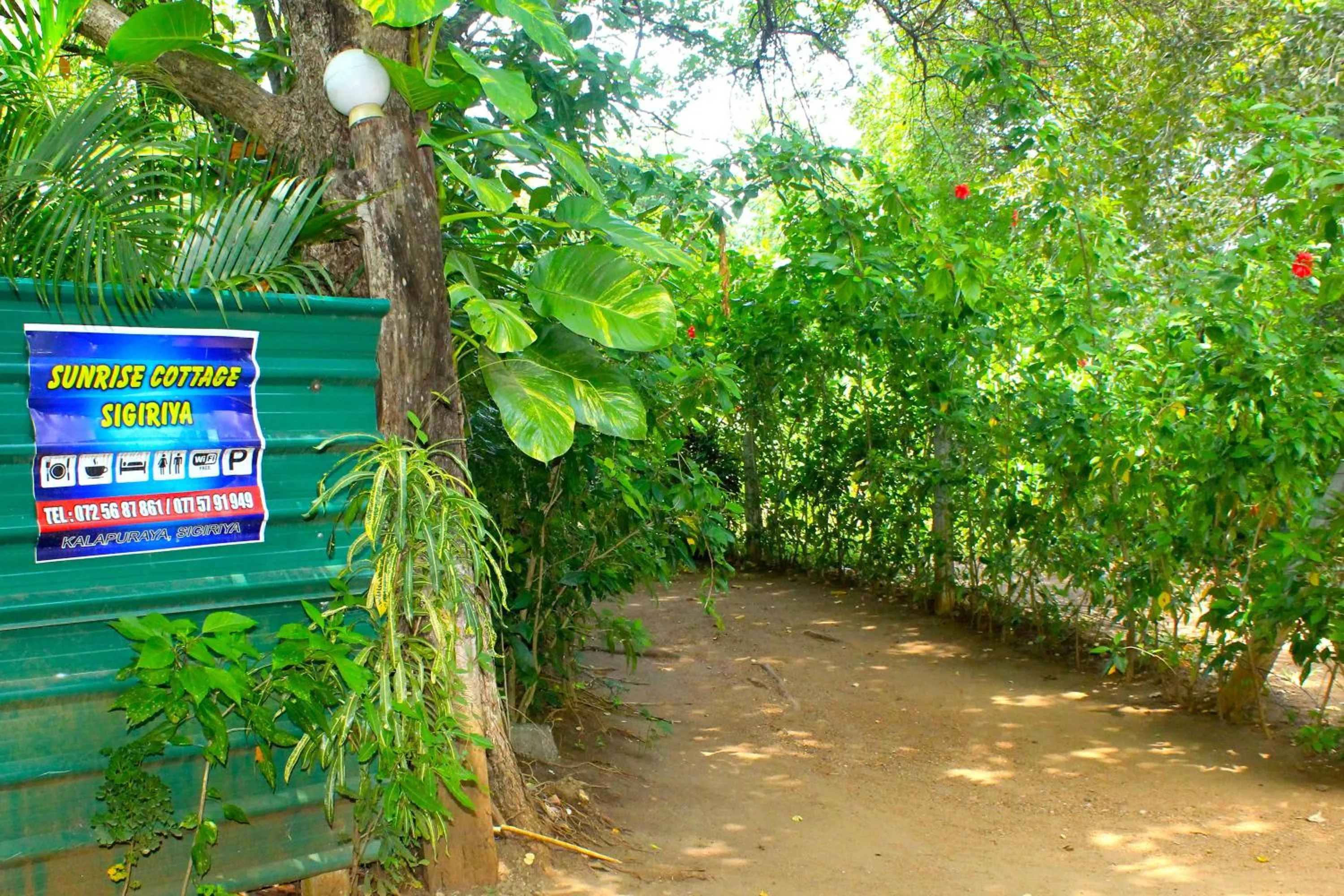 Logo/Certificate/Sign in Sunrise Cottage