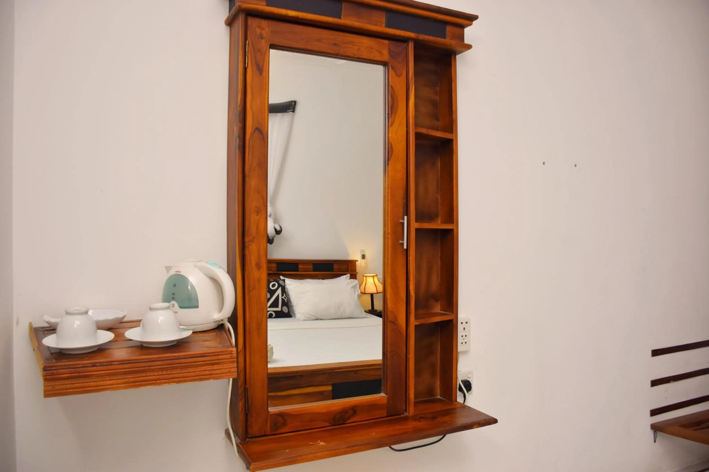Bedroom in Sunrise Cottage