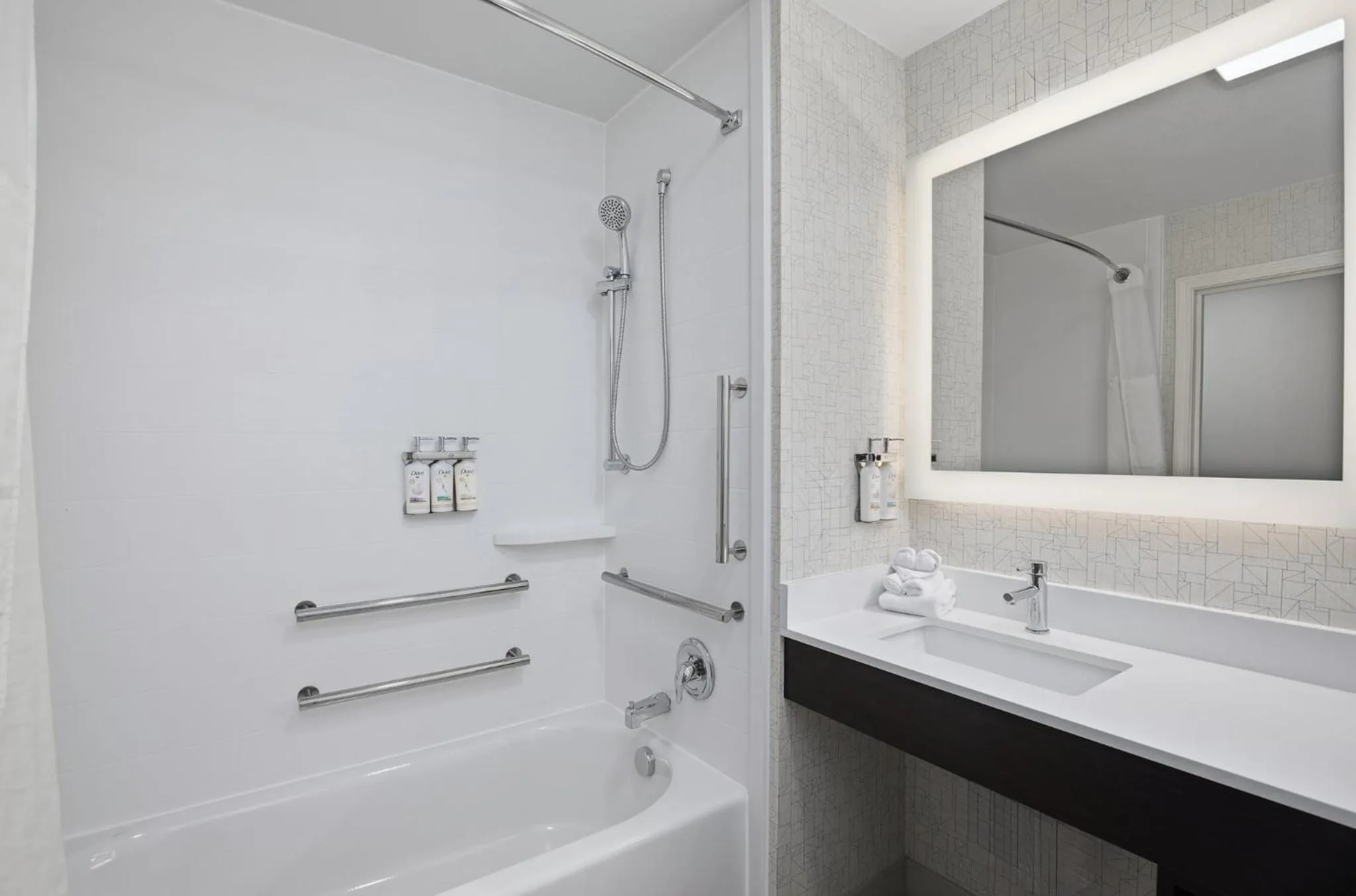 Bathroom in Holiday Inn Express & Suites Locust Grove by IHG