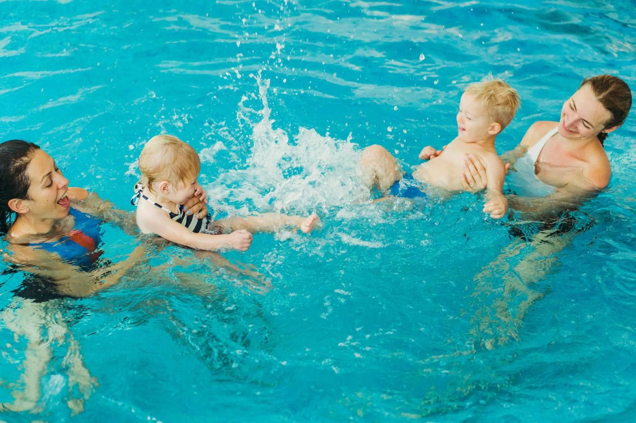 Swimming pool in Holiday Inn Express & Suites Locust Grove by IHG