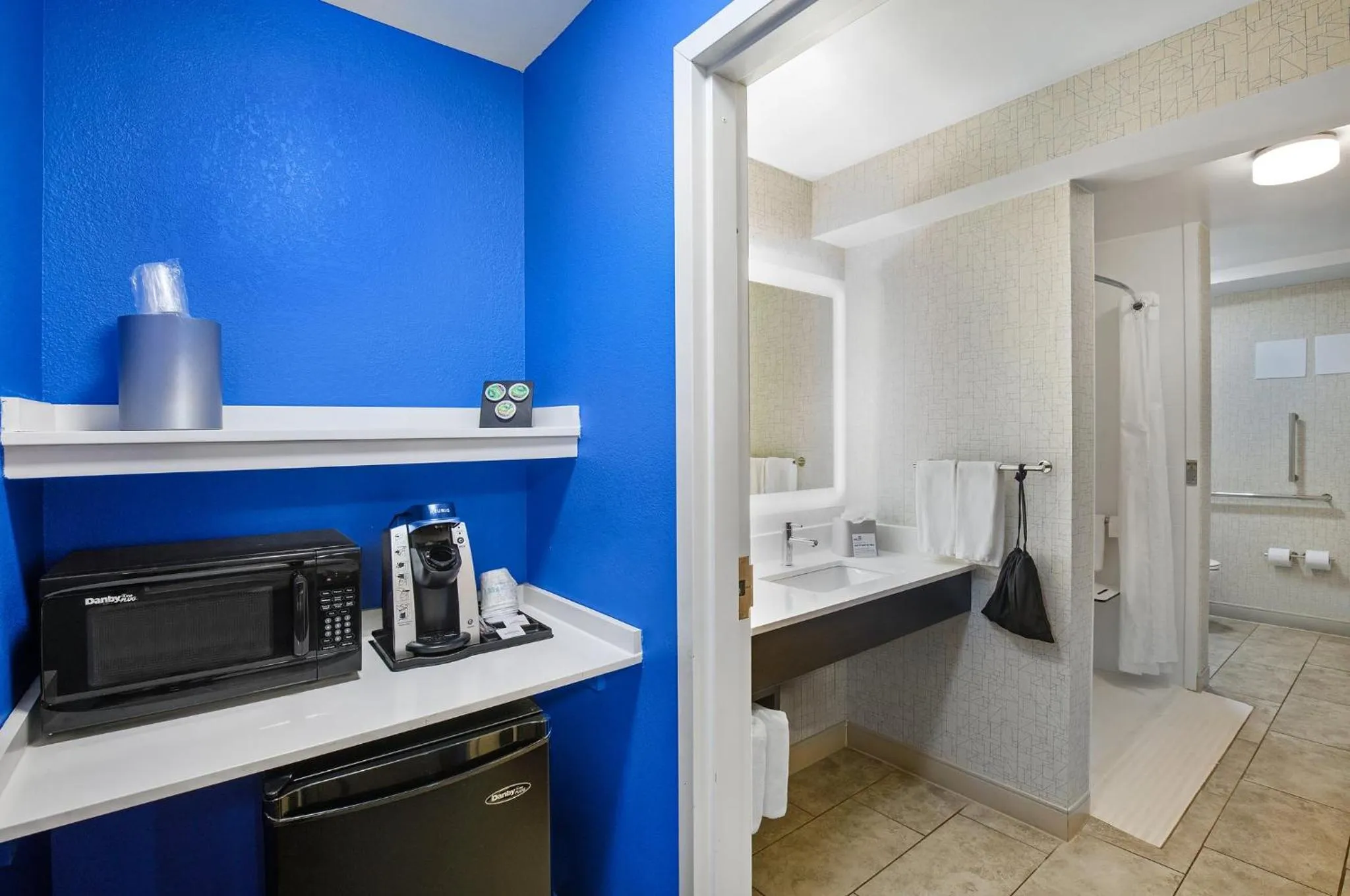Bathroom in Holiday Inn Express & Suites Locust Grove by IHG