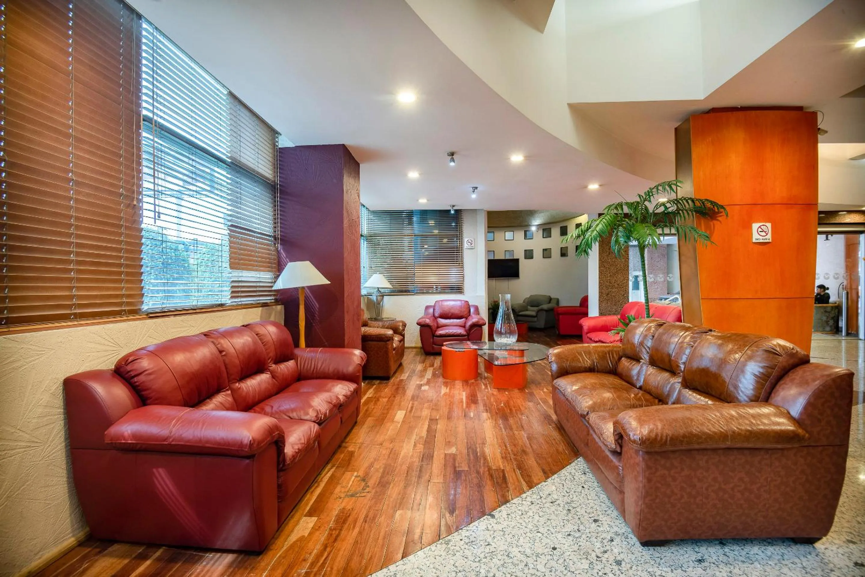 Lobby or reception in Hotel Mandarin Carton