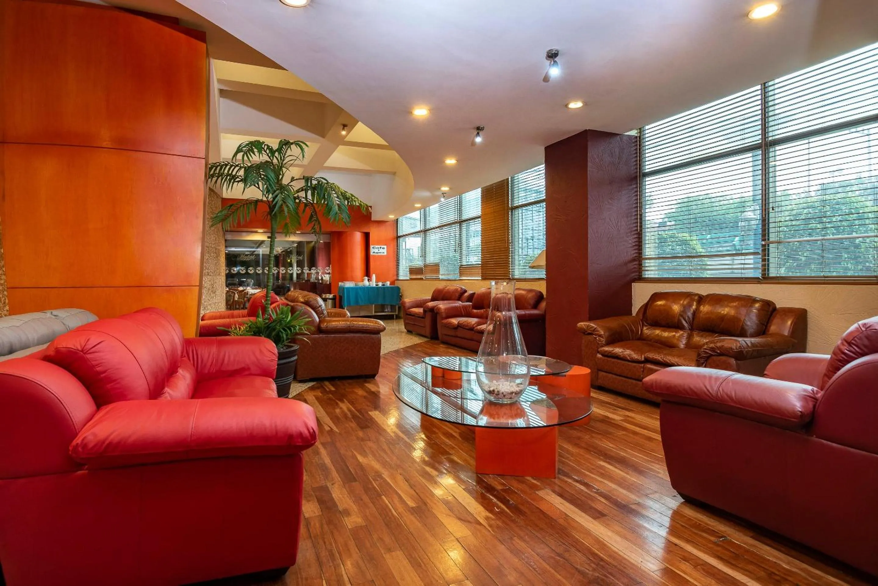 Living room in Hotel Mandarin Carton