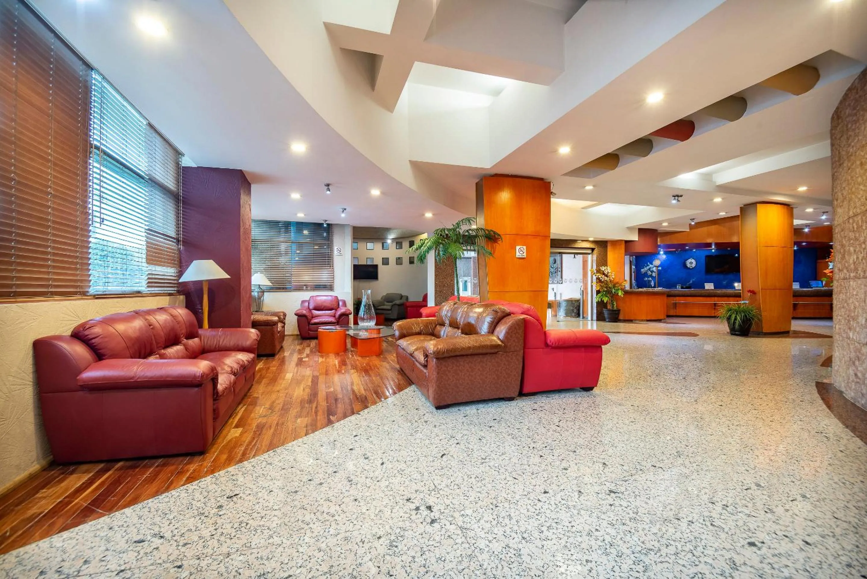 Lounge or bar in Hotel Mandarin Carton