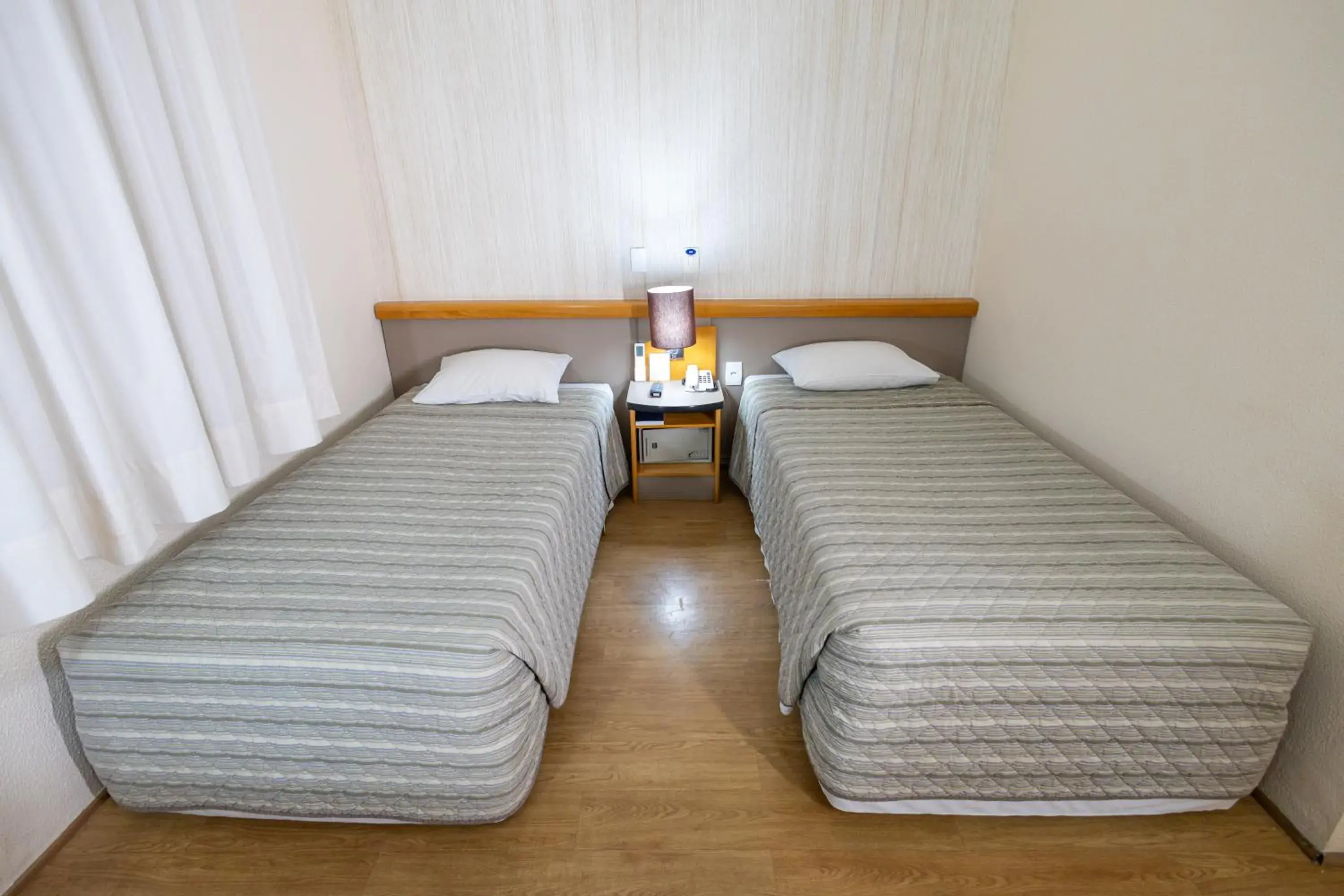 Property building, Bed in Sables Hotel Guarulhos Property building, Bed in Sables Hotel Guarulhos