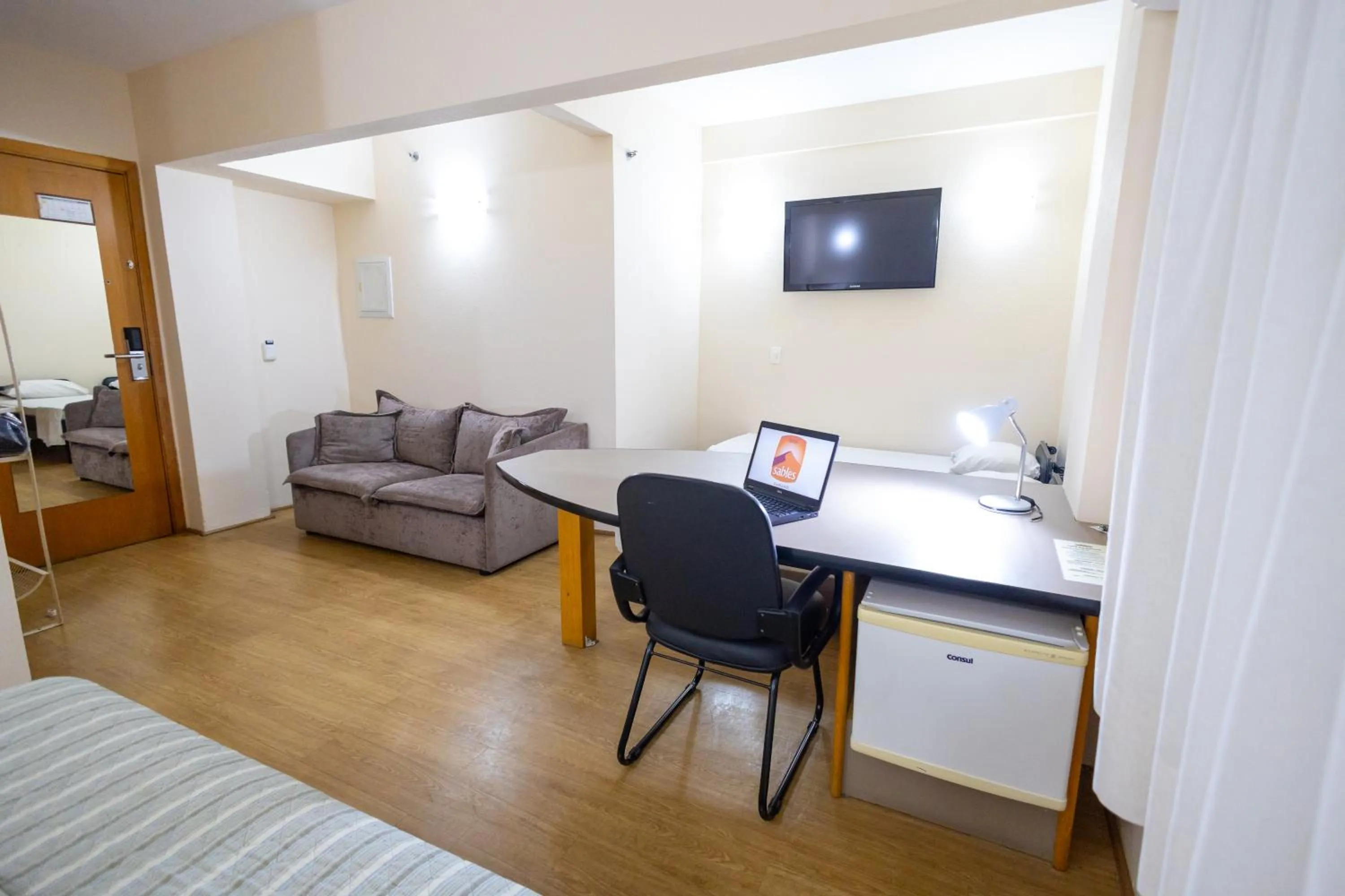 Bedroom in Sables Hotel Guarulhos