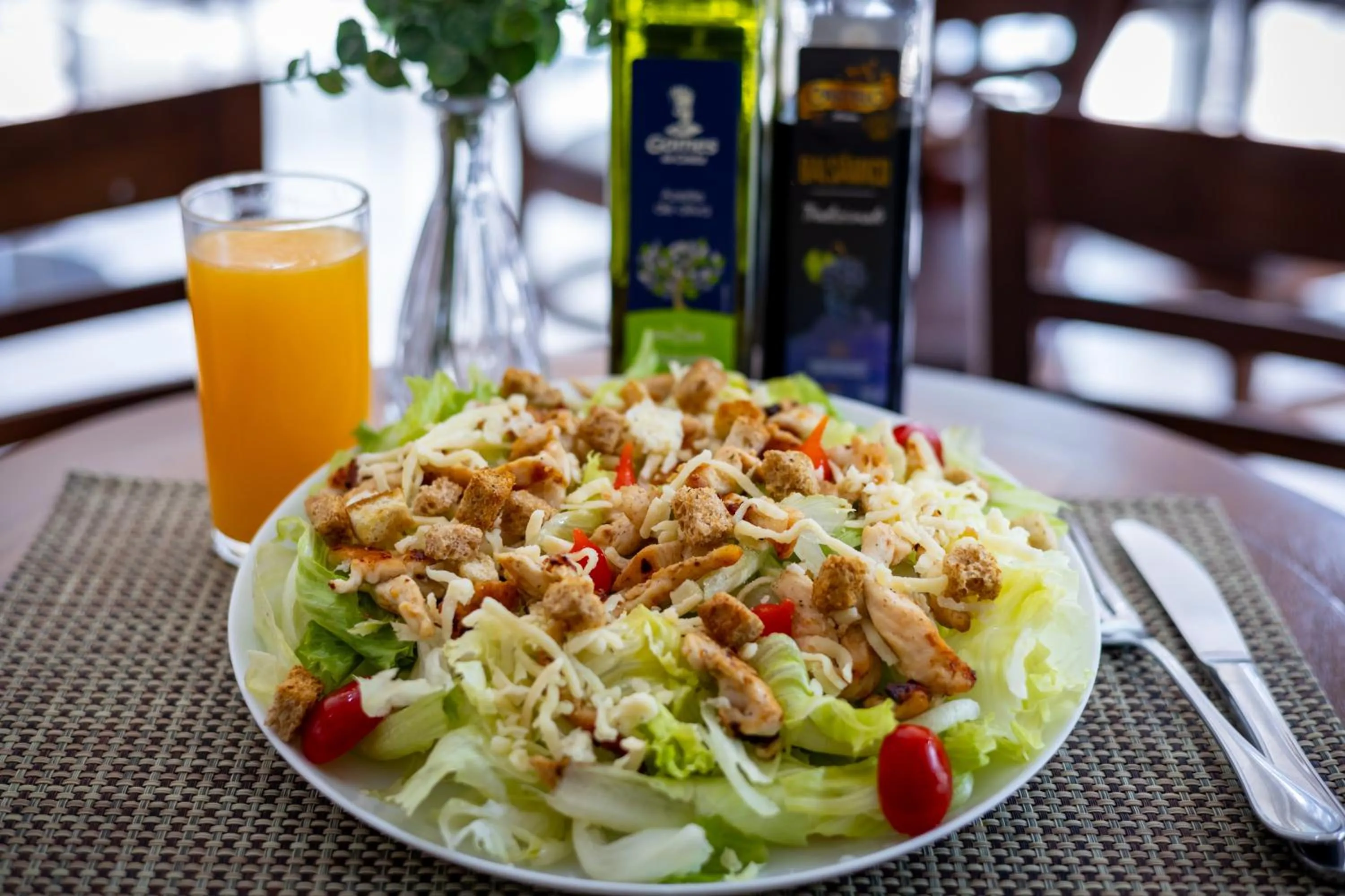 Restaurant/places to eat in Sables Hotel Guarulhos