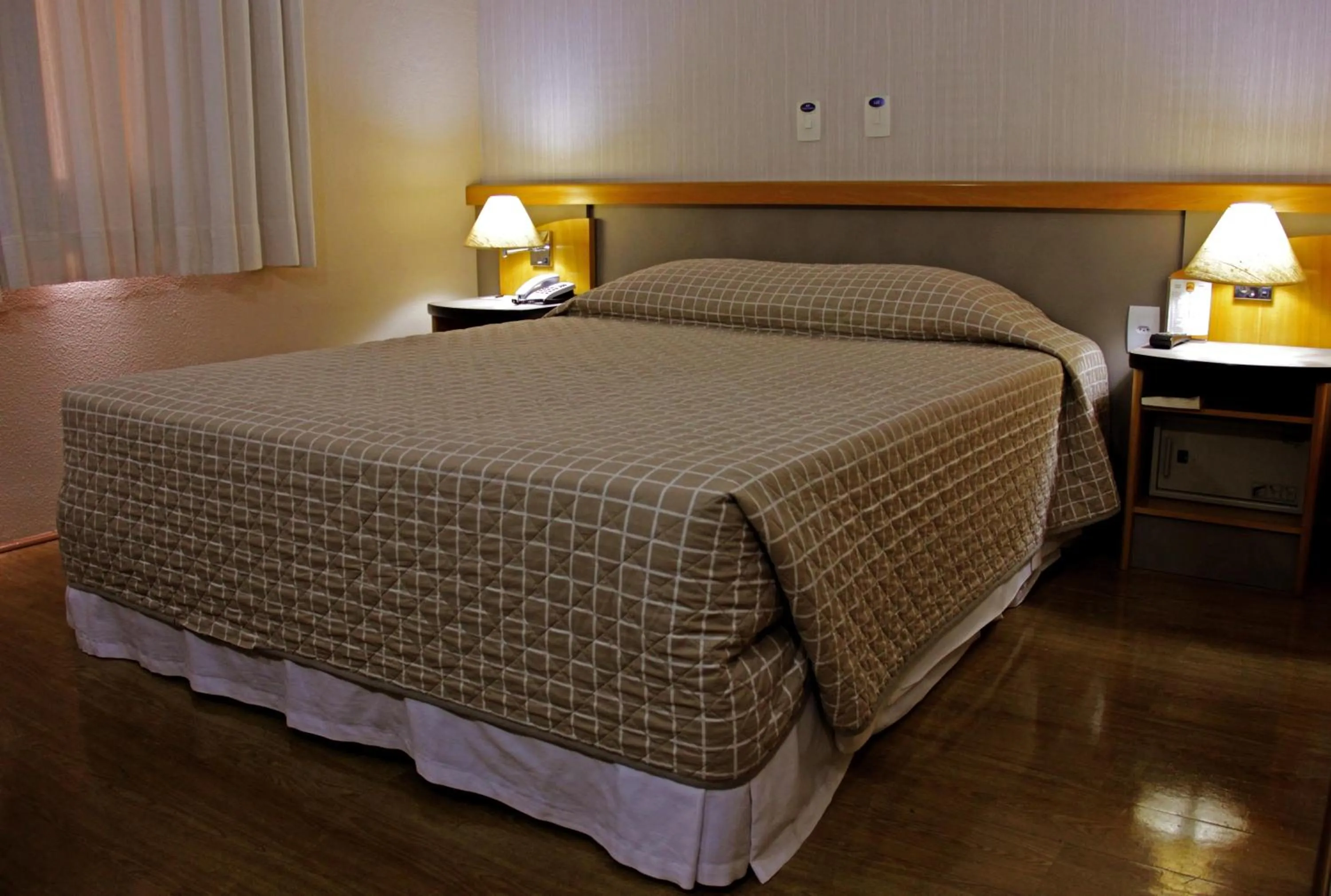 Bedroom, Bed in Sables Hotel Guarulhos