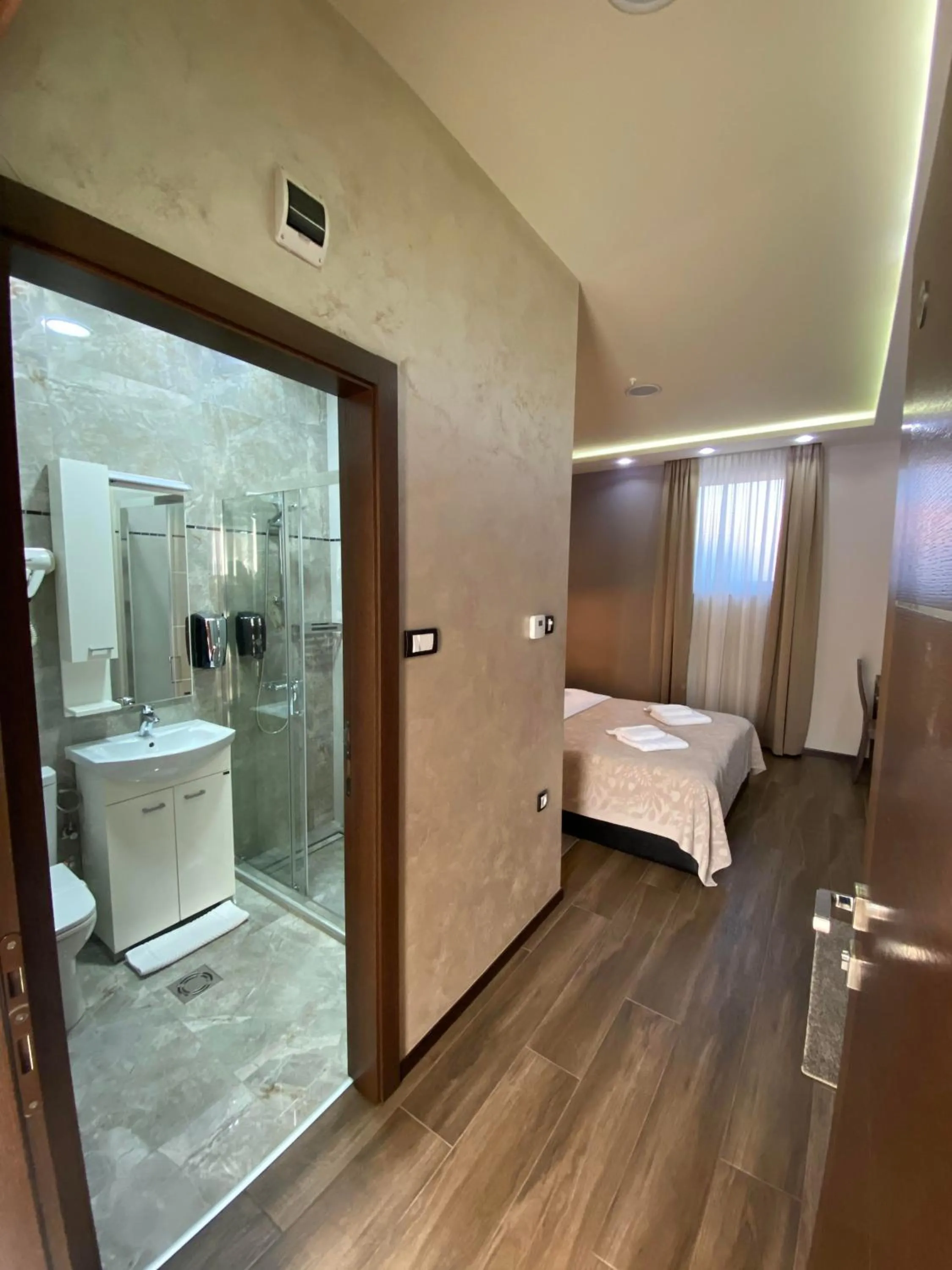 Bed in Hotel Morava - Šabac