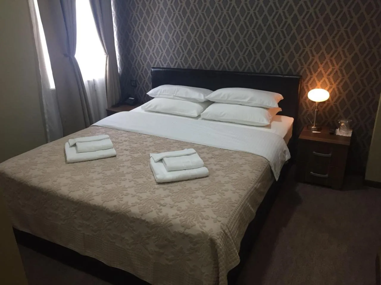 Bed in Hotel Morava - Šabac