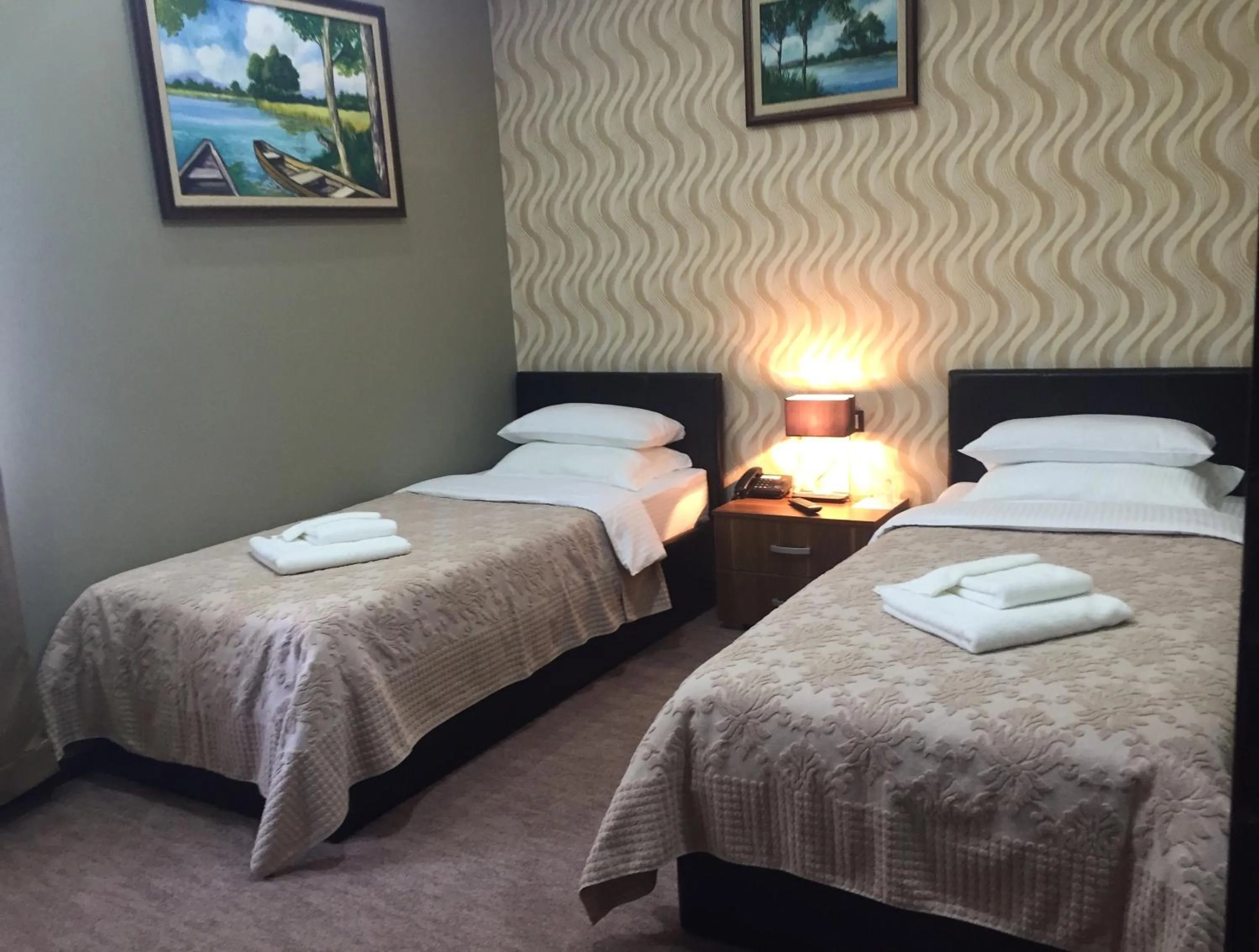 Bed in Hotel Morava - Šabac