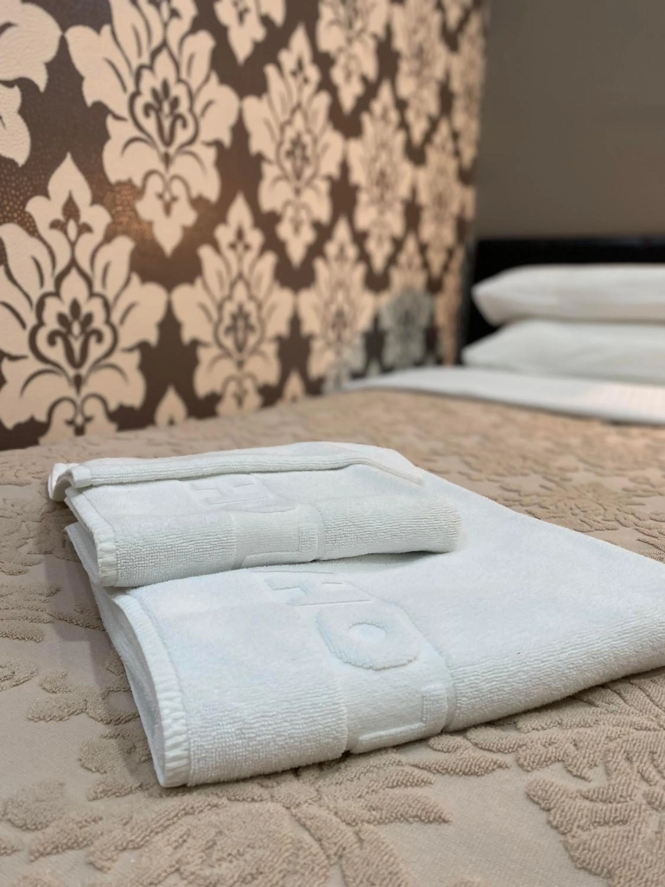 Bed in Hotel Morava - Šabac