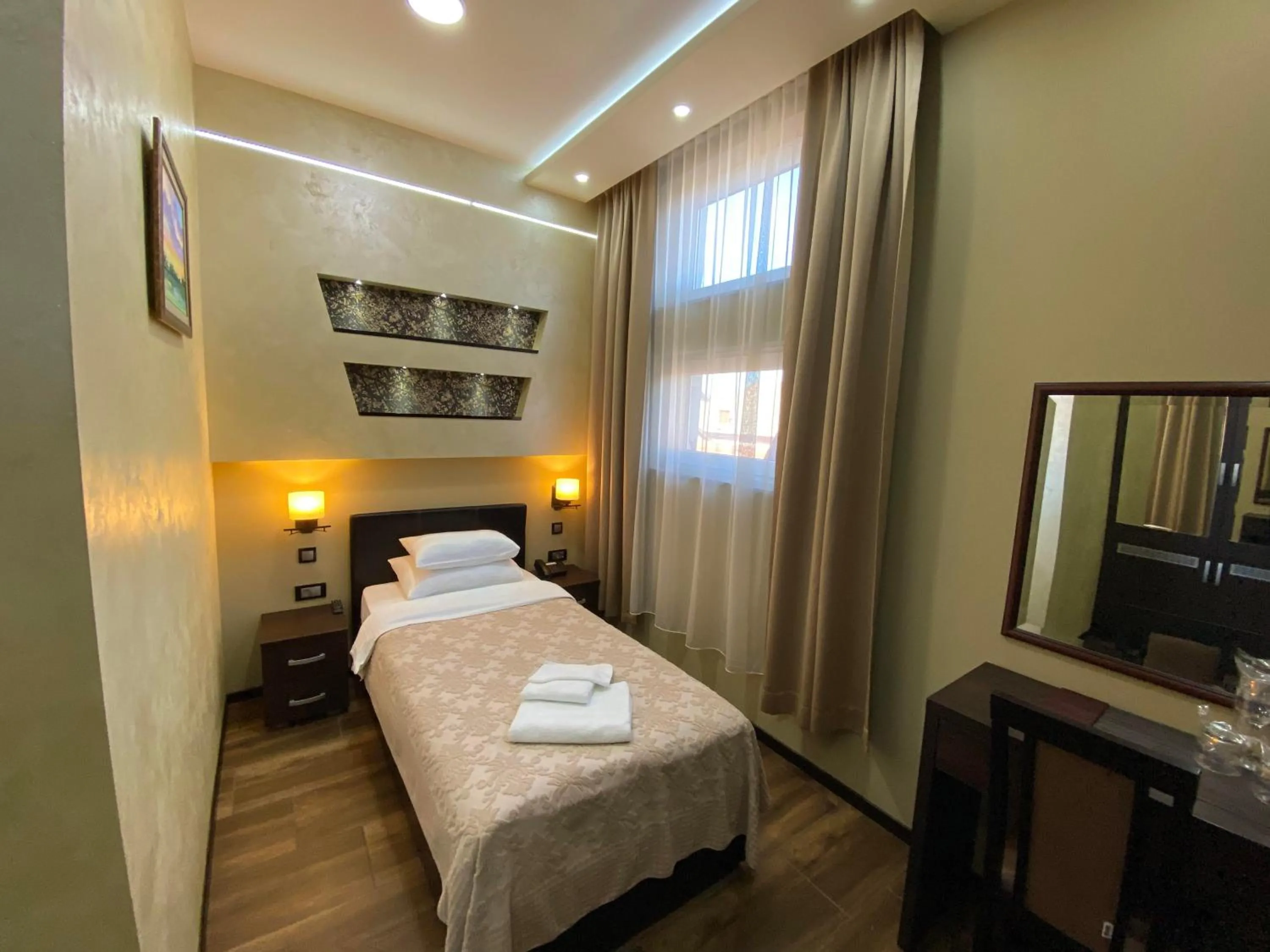 Bed in Hotel Morava - Šabac