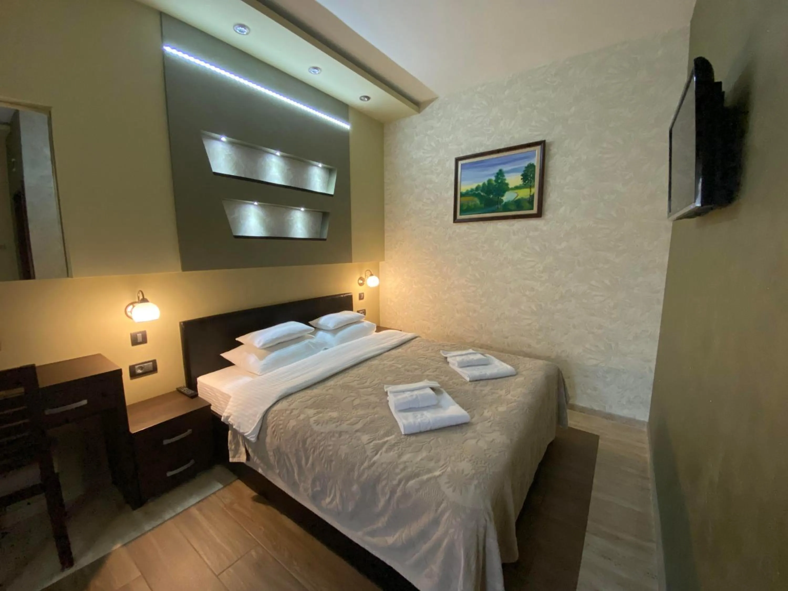 Bed in Hotel Morava - Šabac
