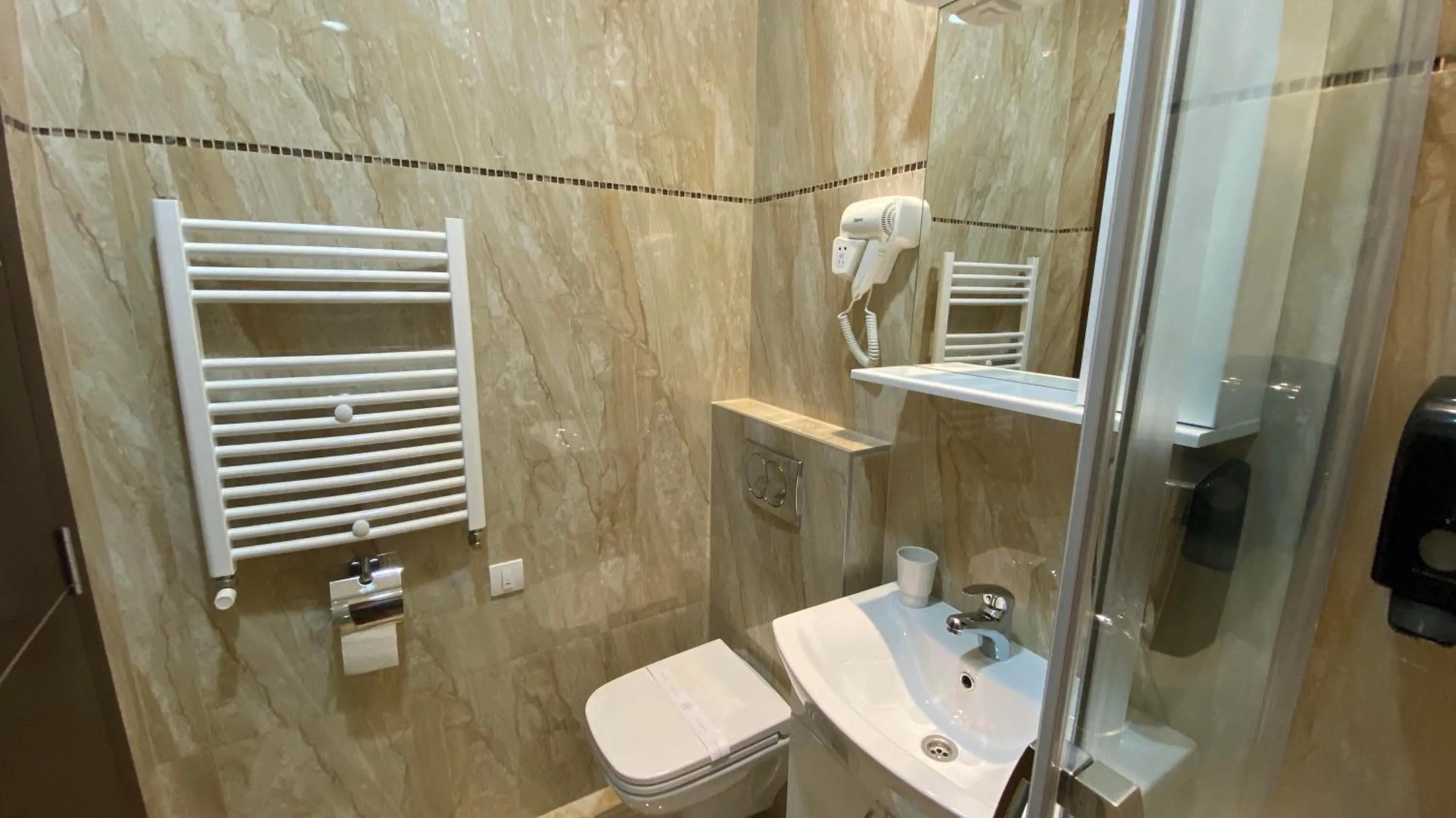 Shower in Hotel Morava - Šabac