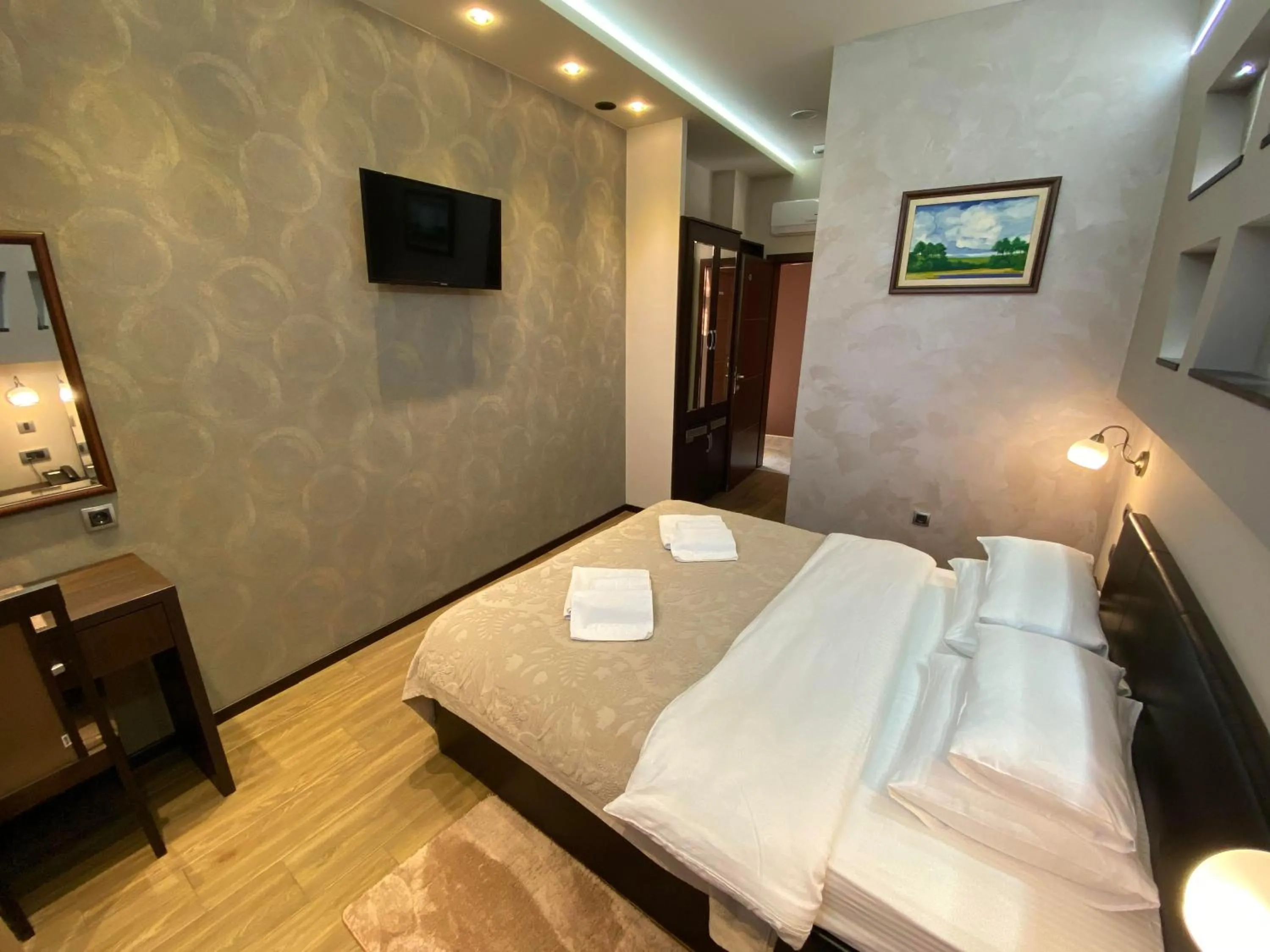 Photo of the whole room, Bed in Hotel Morava - Šabac