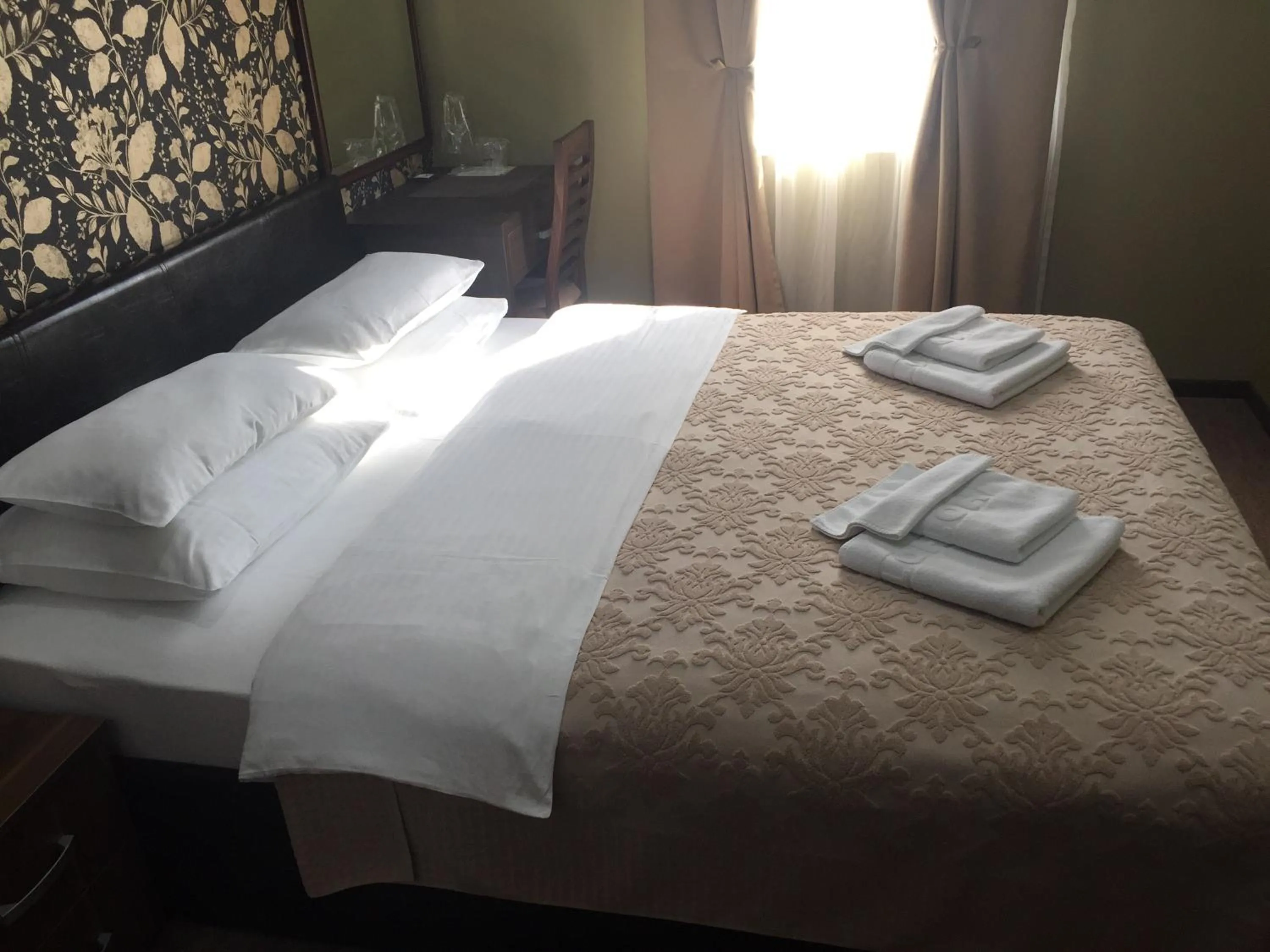 Bed in Hotel Morava - Šabac