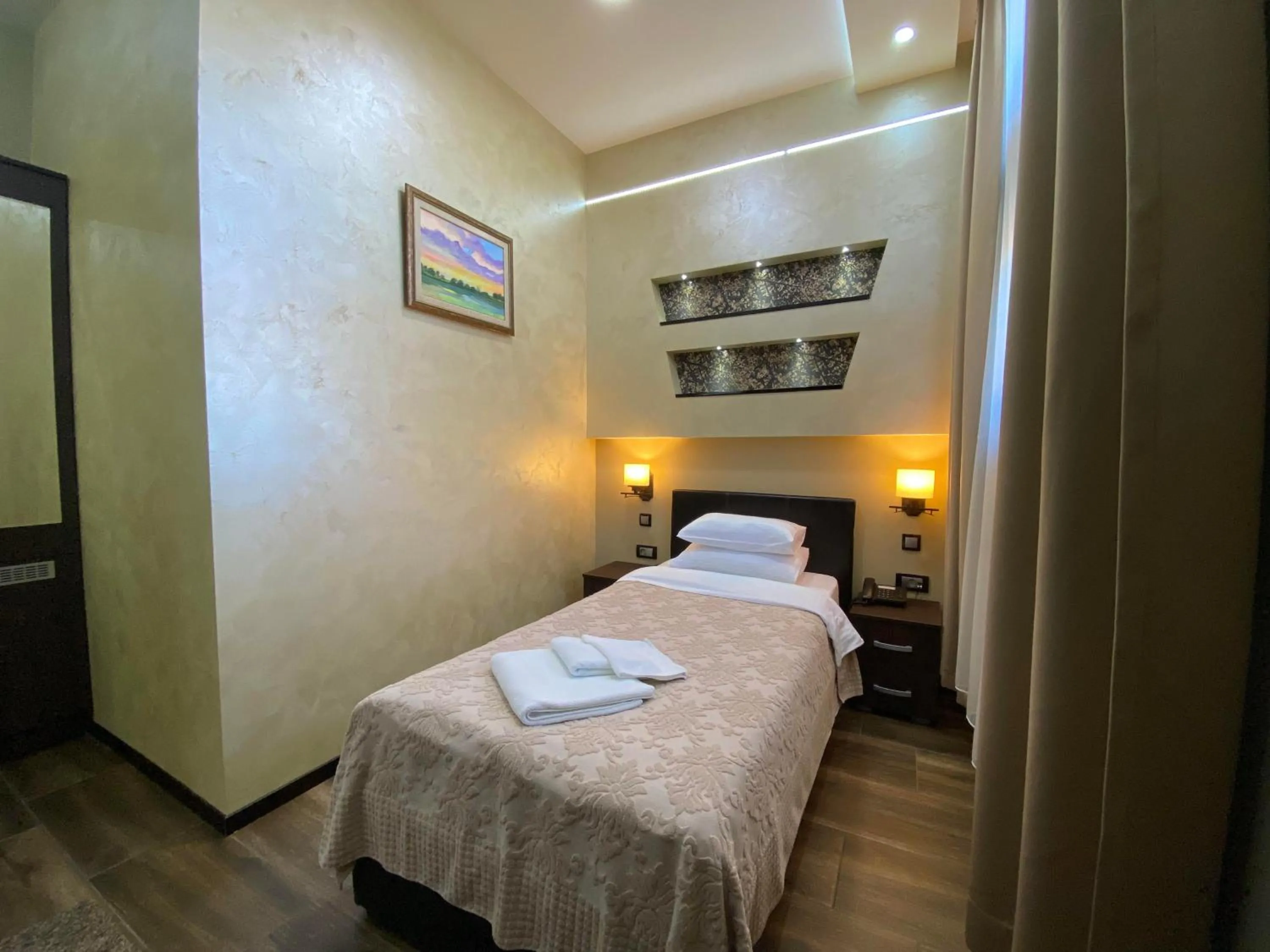 Bed in Hotel Morava - Šabac
